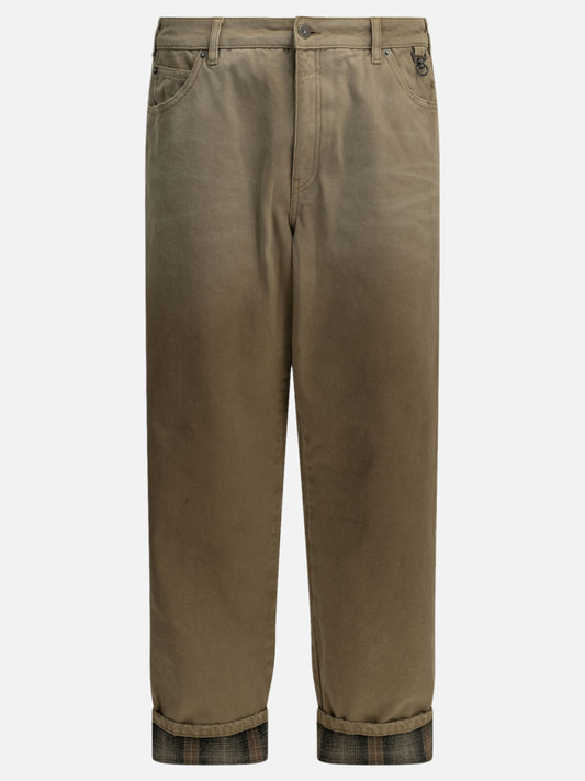 Golden Goose "Painter" Work Pants Beige

