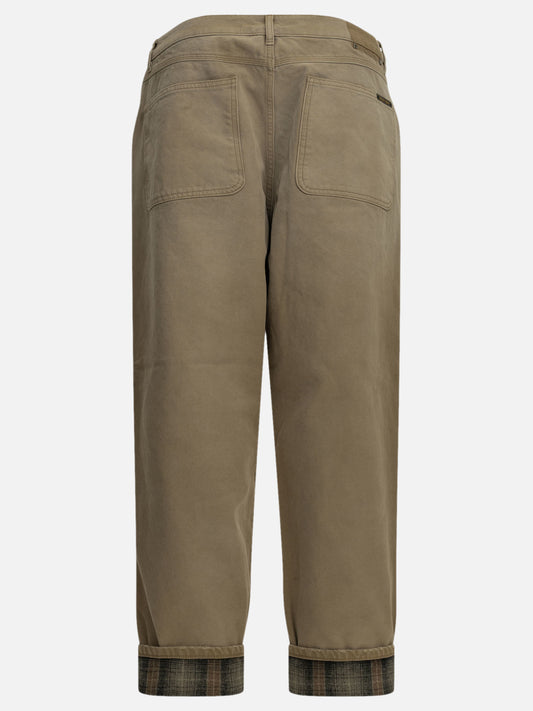 Golden Goose "Painter" Work Pants Beige


