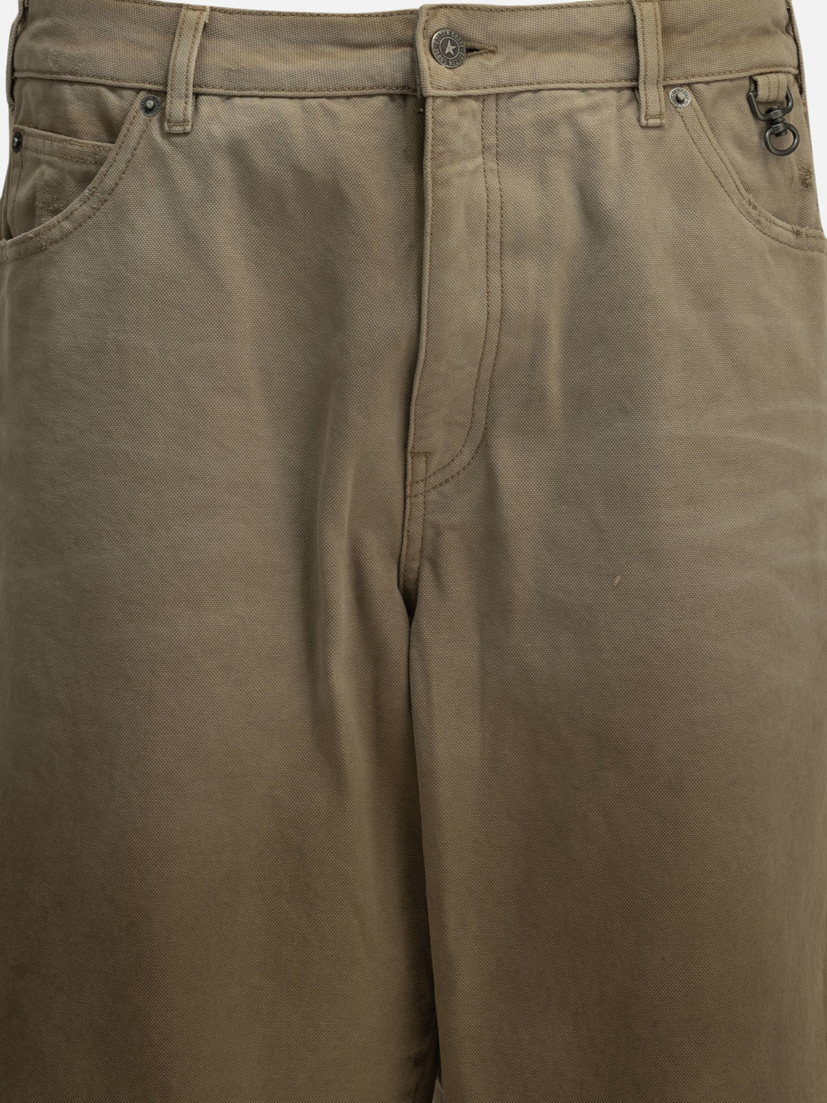 Golden Goose "Painter" Work Pants Beige - VIETTI