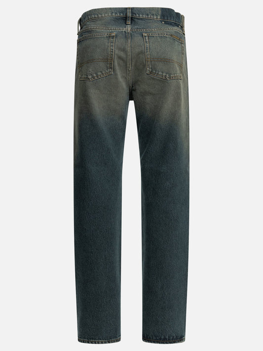 Straight-leg jeans Solid colour  Blue - Golden Goose Men | PLP | VIETTI Online Store | 2
