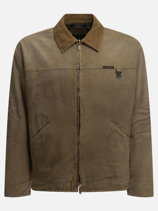 Bomber jackets Solid colour  Beige - Golden Goose Men | PDP | VIETTI Online Store 
