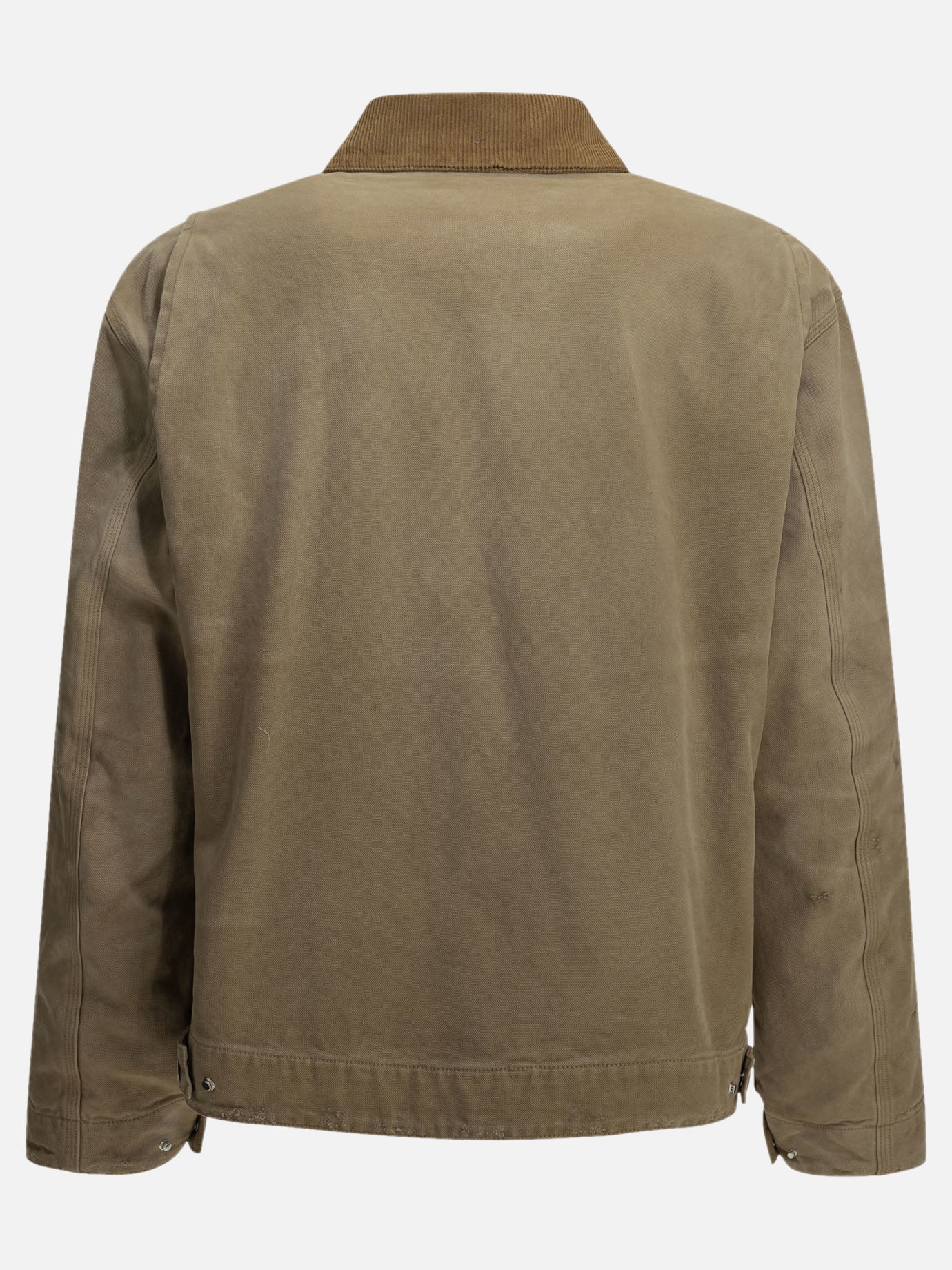 Bomber jackets Solid colour  Beige - Golden Goose Men | PDP | VIETTI Online Store | thumbnail_2
