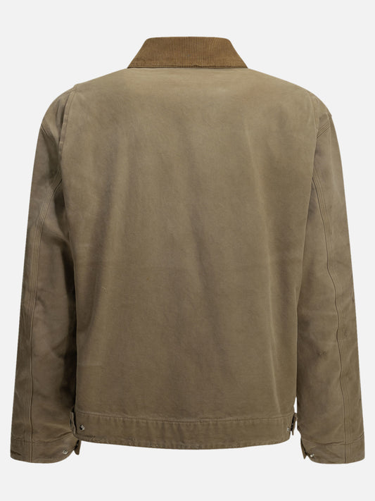 Bomber jackets Solid colour  Beige - Golden Goose Men | PDP | VIETTI Online Store | 2
