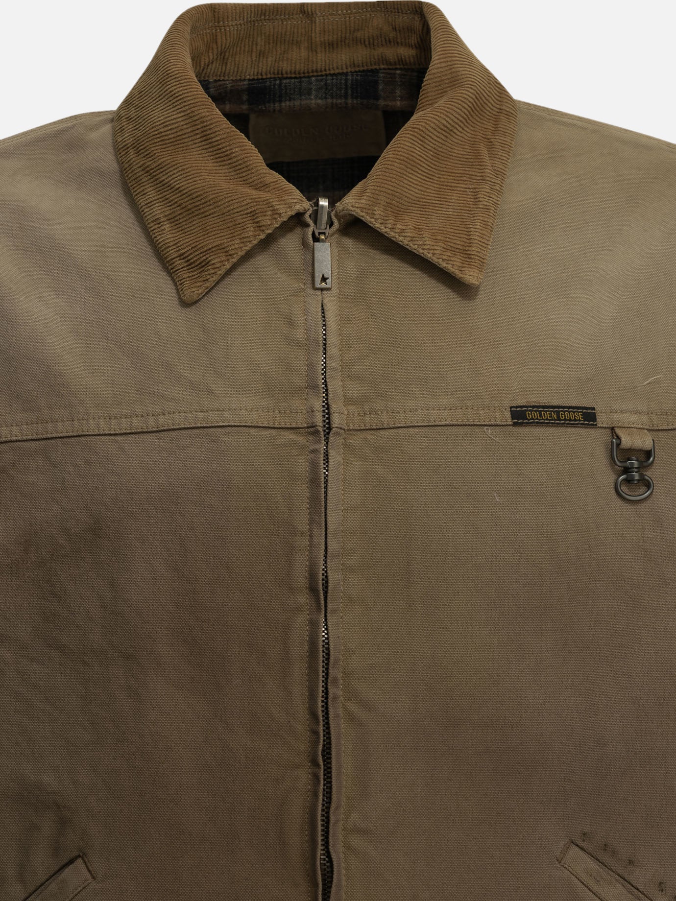 Bomber jackets Solid colour  Beige - Golden Goose Men | PDP | VIETTI Online Store | thumbnail_3