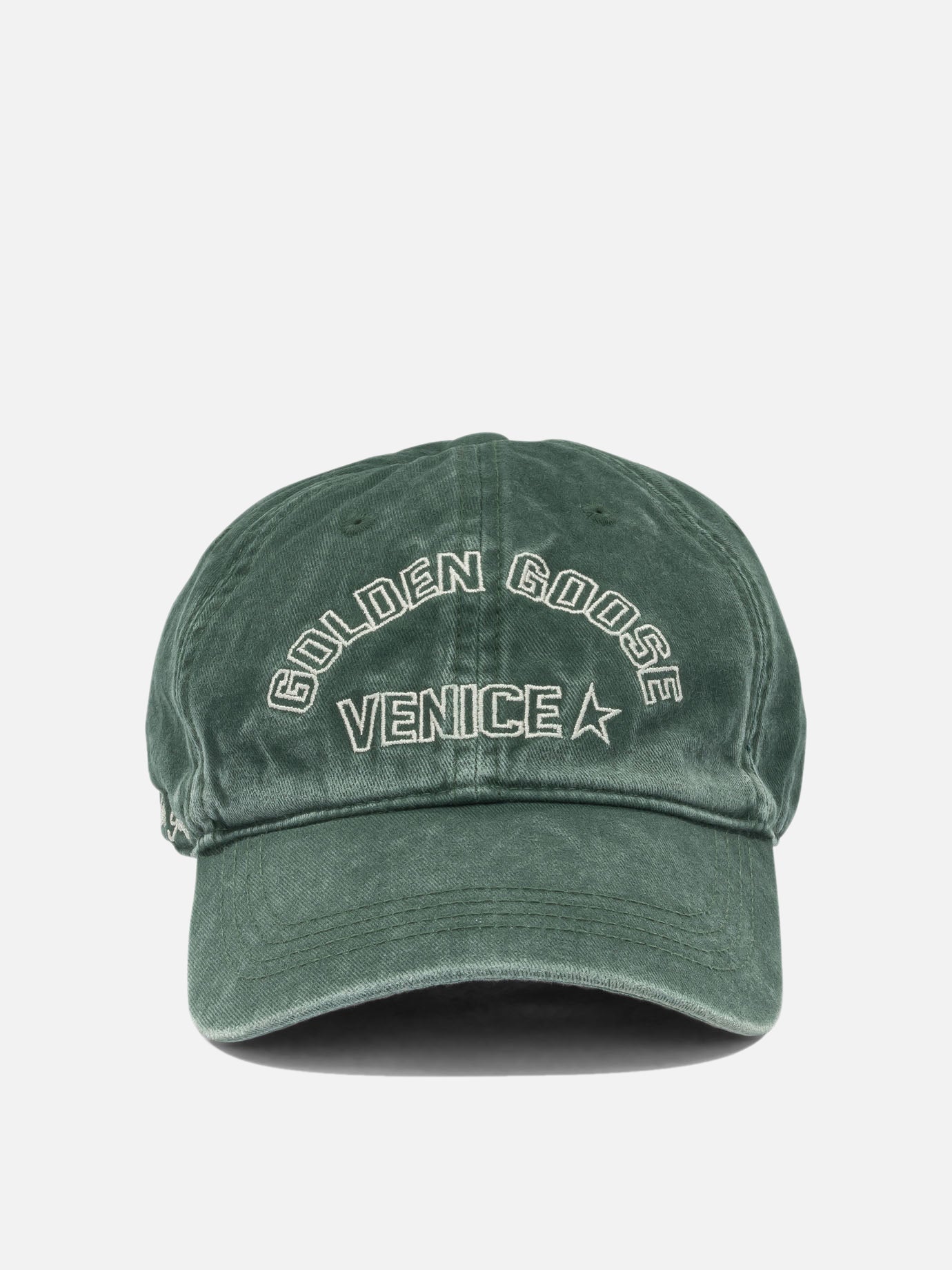 Baseball caps Logo  Green - Golden Goose Women | PDP | VIETTI Online Store | thumbnail
