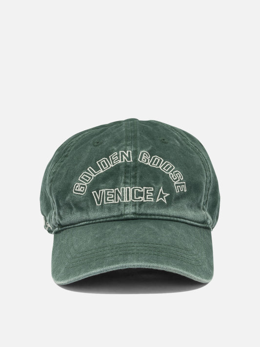 Baseball caps Logo  Green - Golden Goose Women | PLP | VIETTI Online Store 

