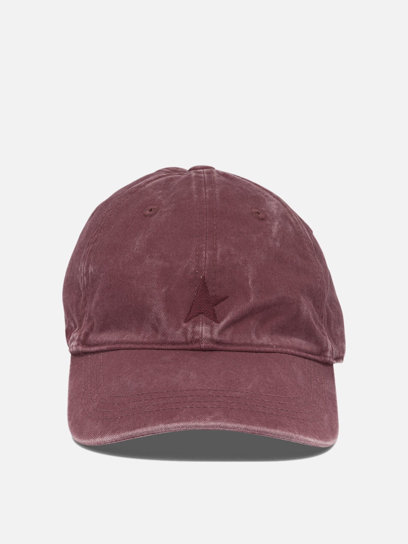 Cappelli da baseball Logo  Bordeaux - Golden Goose Donna | PDP | VIETTI Online Store | thumbnail
