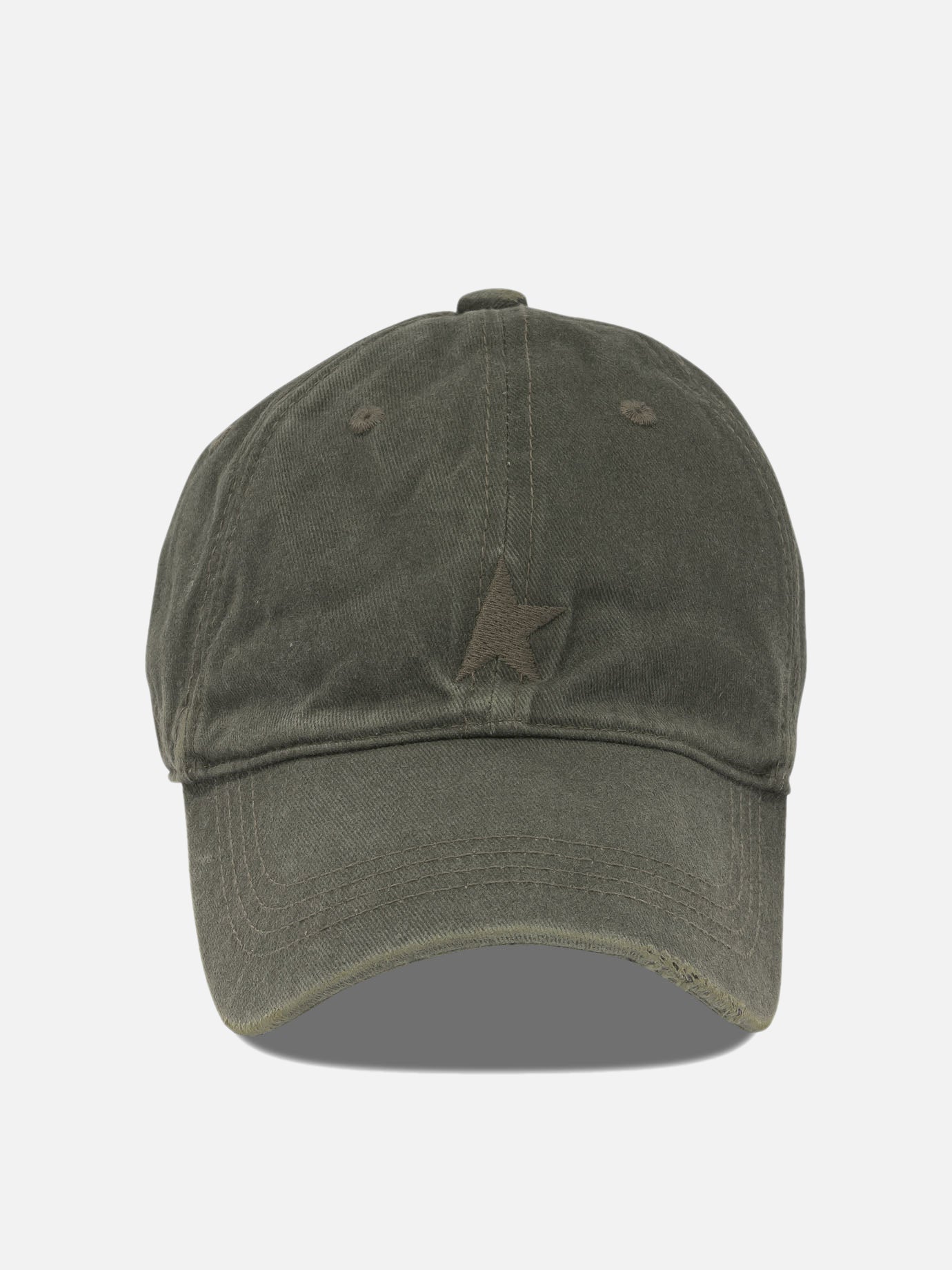 Cappelli da baseball Logo  Verde - Golden Goose Donna | PDP | VIETTI Online Store | thumbnail