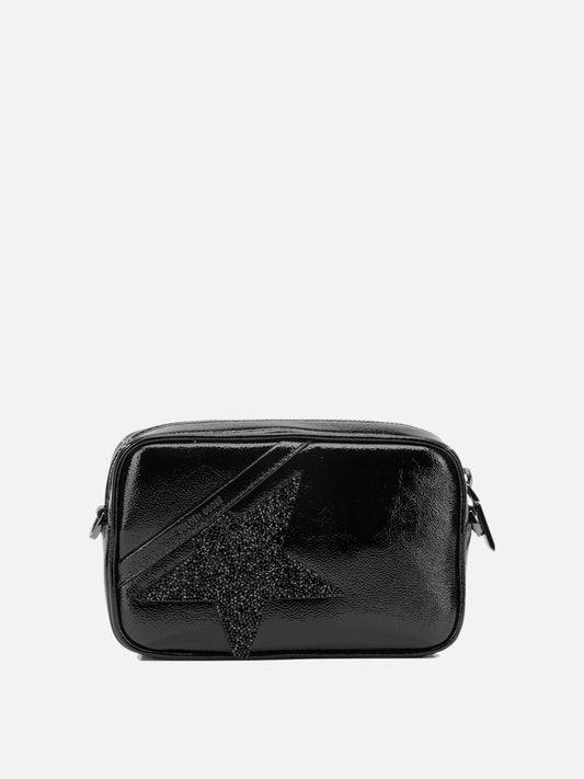 Borse piccole 94% cow leather 6% crystal - Lining: 100% polyamide  Nero - Golden Goose Donna | PDP | VIETTI Online Store 
