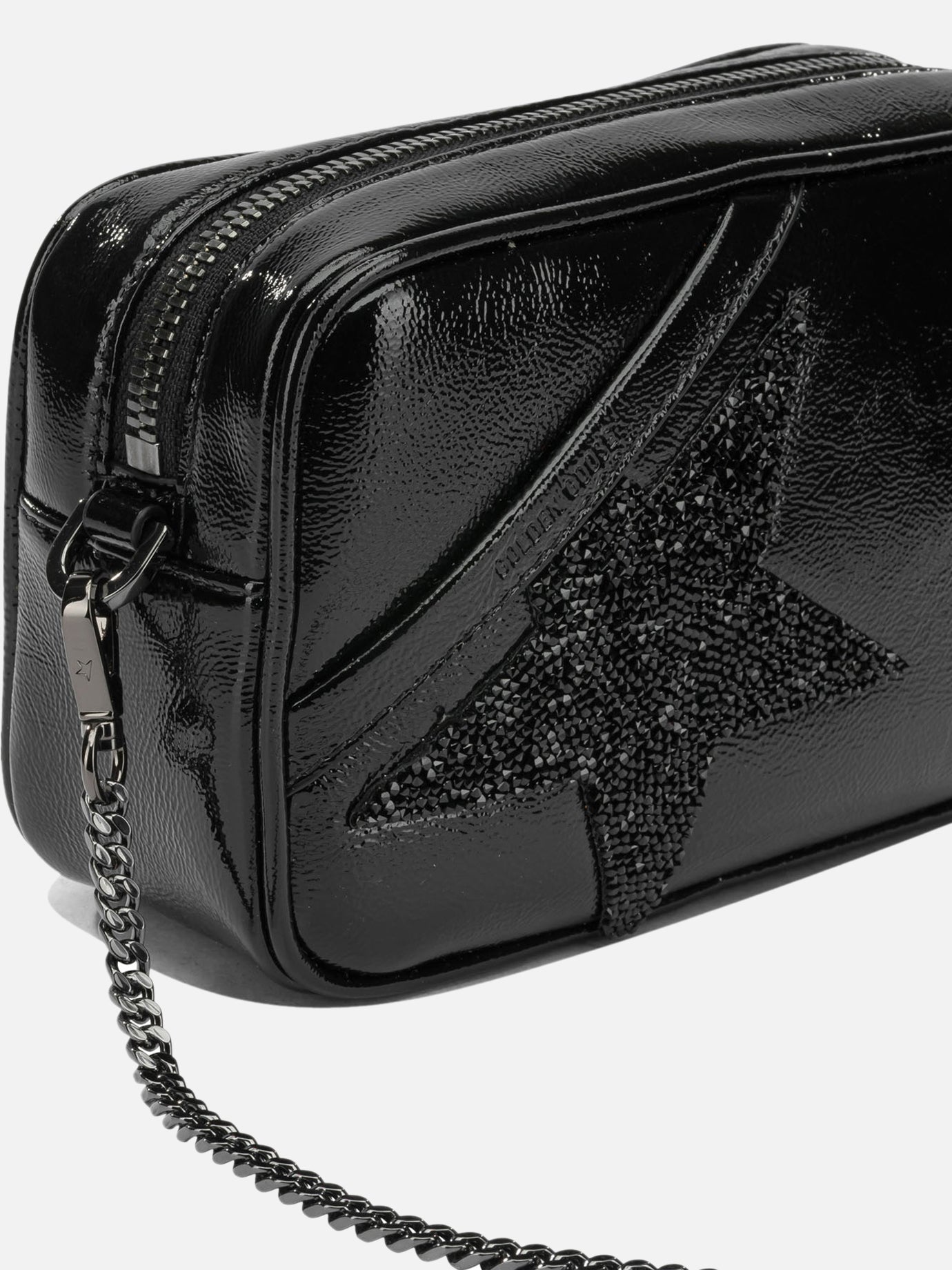 Borse piccole 94% cow leather 6% crystal - Lining: 100% polyamide  Nero - Golden Goose Donna | PDP | VIETTI Online Store | thumbnail_4