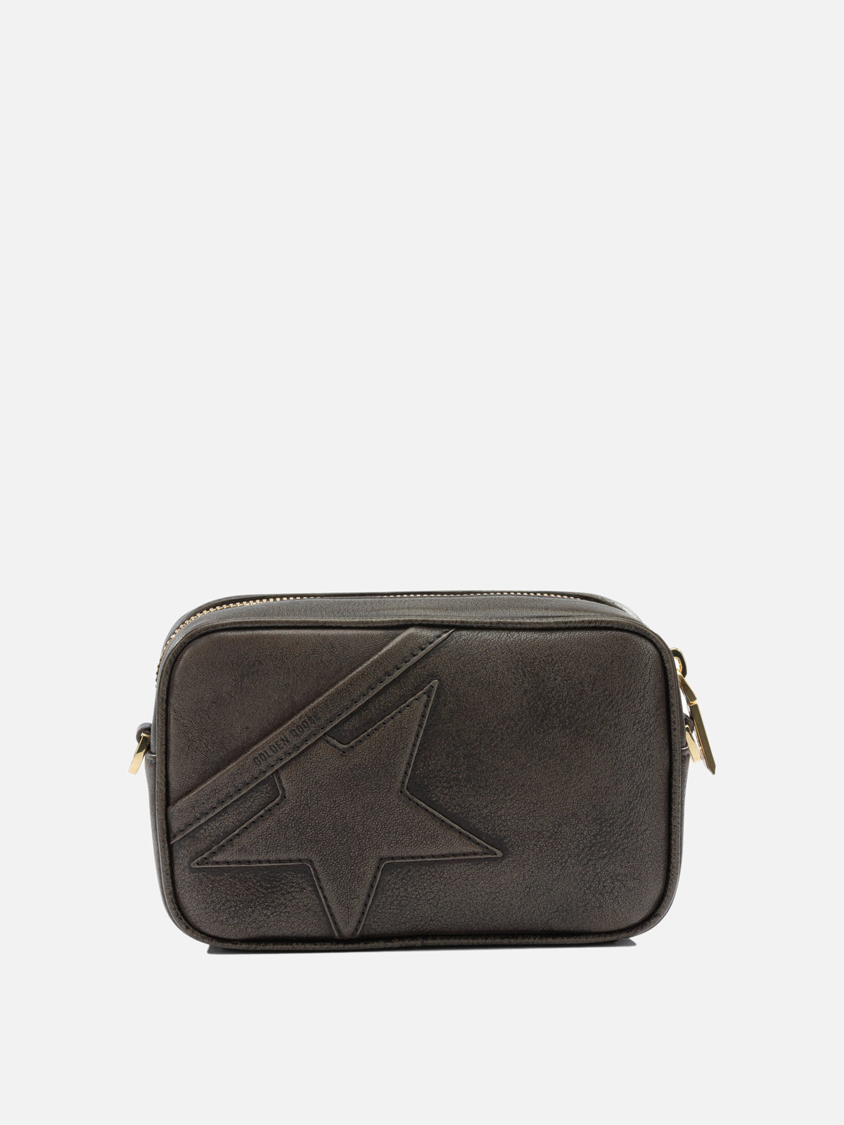 Golden Goose "Star Bag" Clutch Brown