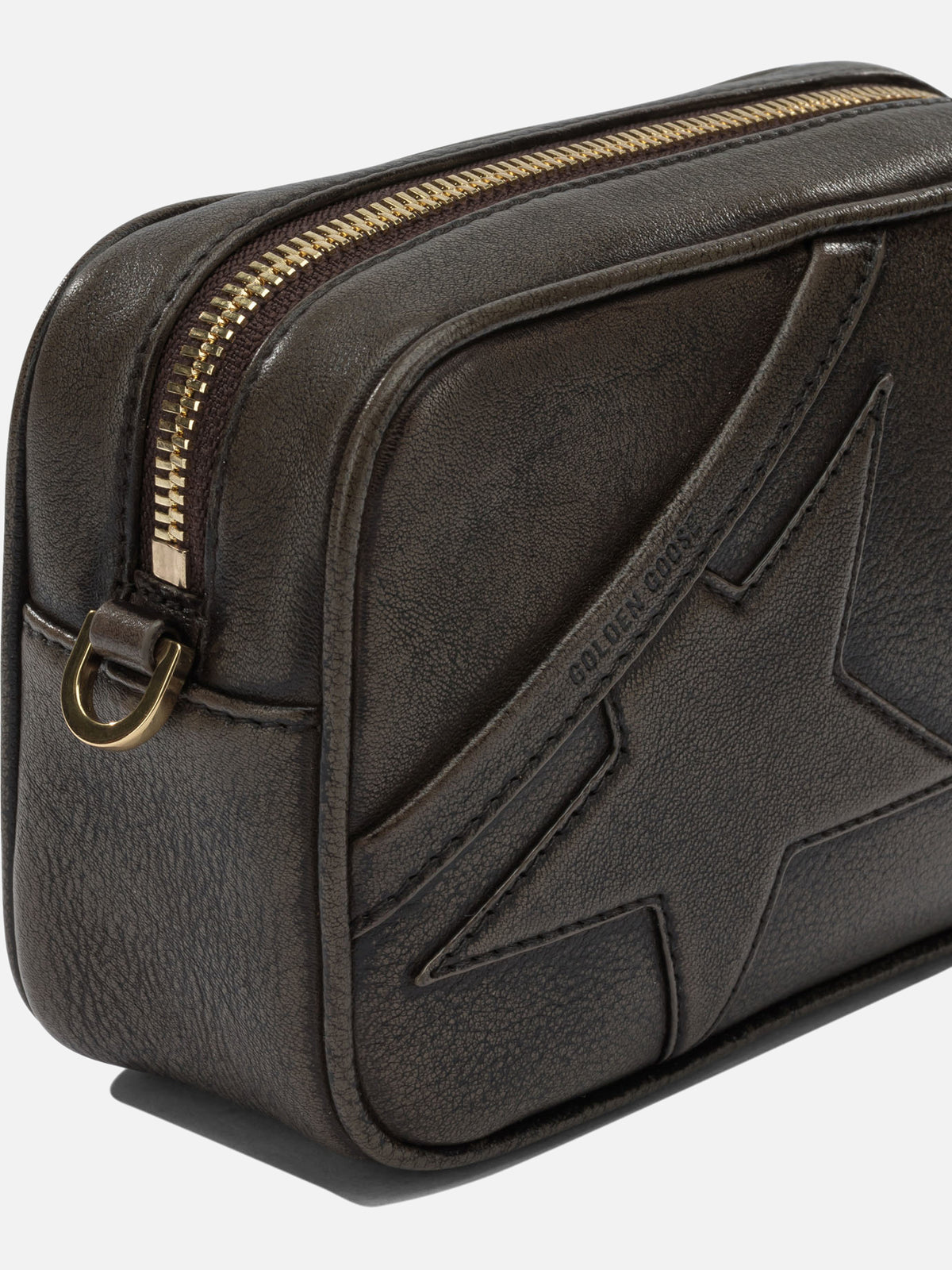 Golden Goose "Star Bag" Clutch Brown - VIETTI