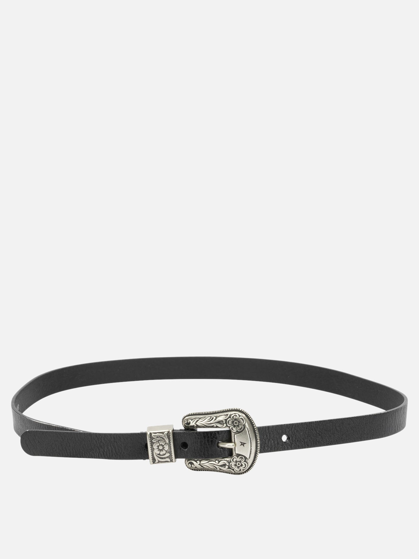 Cinture in pelle 100% cow leather  Nero - Golden Goose Donna | PDP | VIETTI Online Store | thumbnail