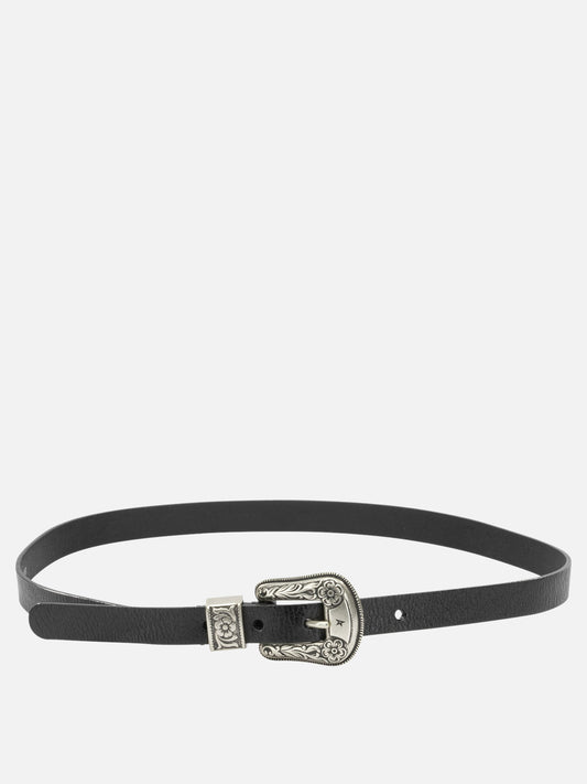 Cinture in pelle 100% cow leather  Nero - Golden Goose Donna | PDP | VIETTI Online Store 
