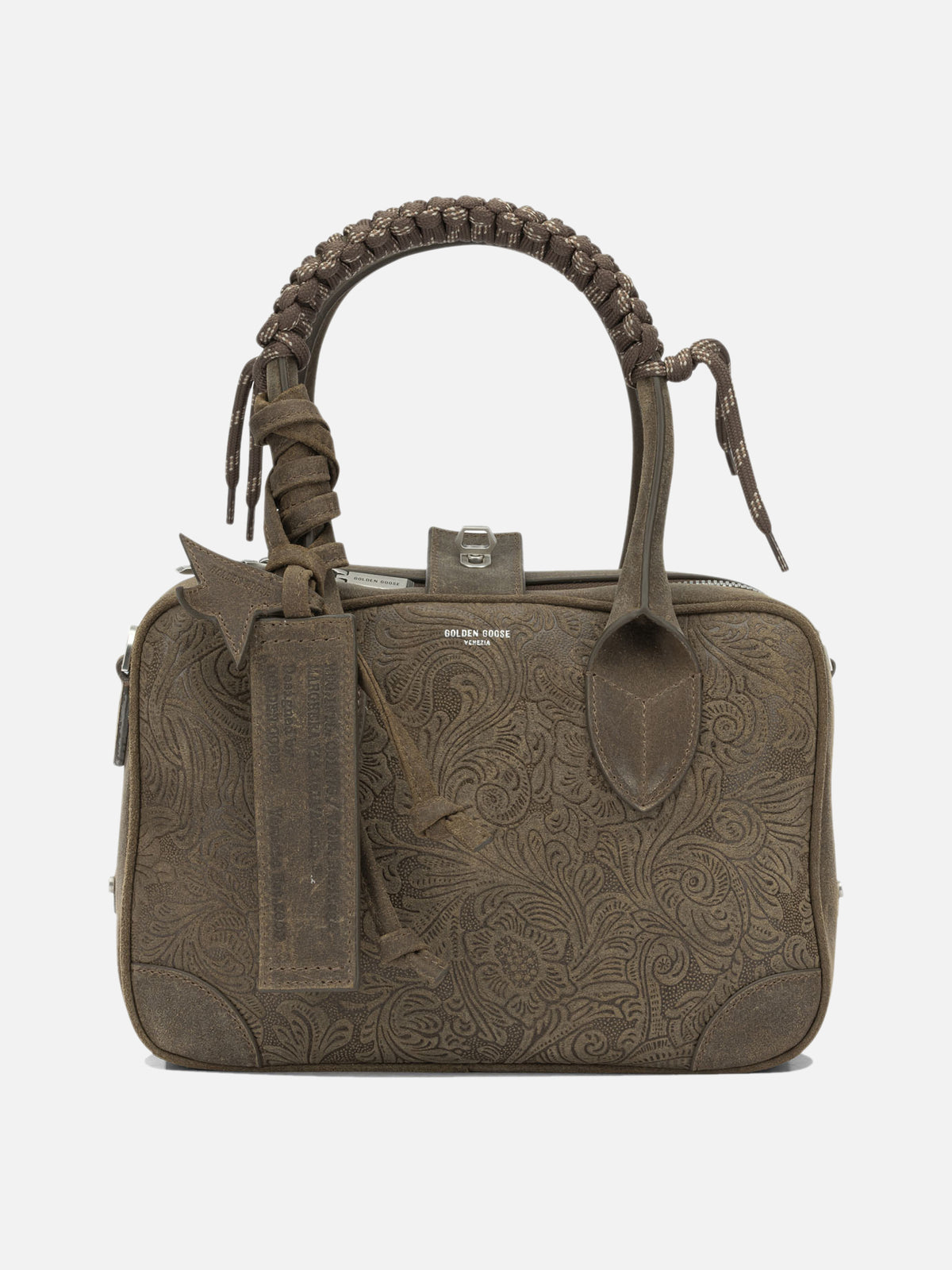 Golden Goose "Vita" Small Handbag Green

