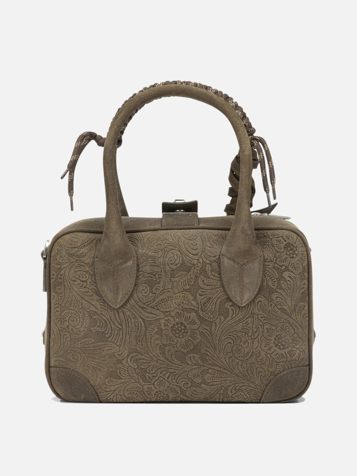 Golden Goose "Vita" Small Handbag Green

