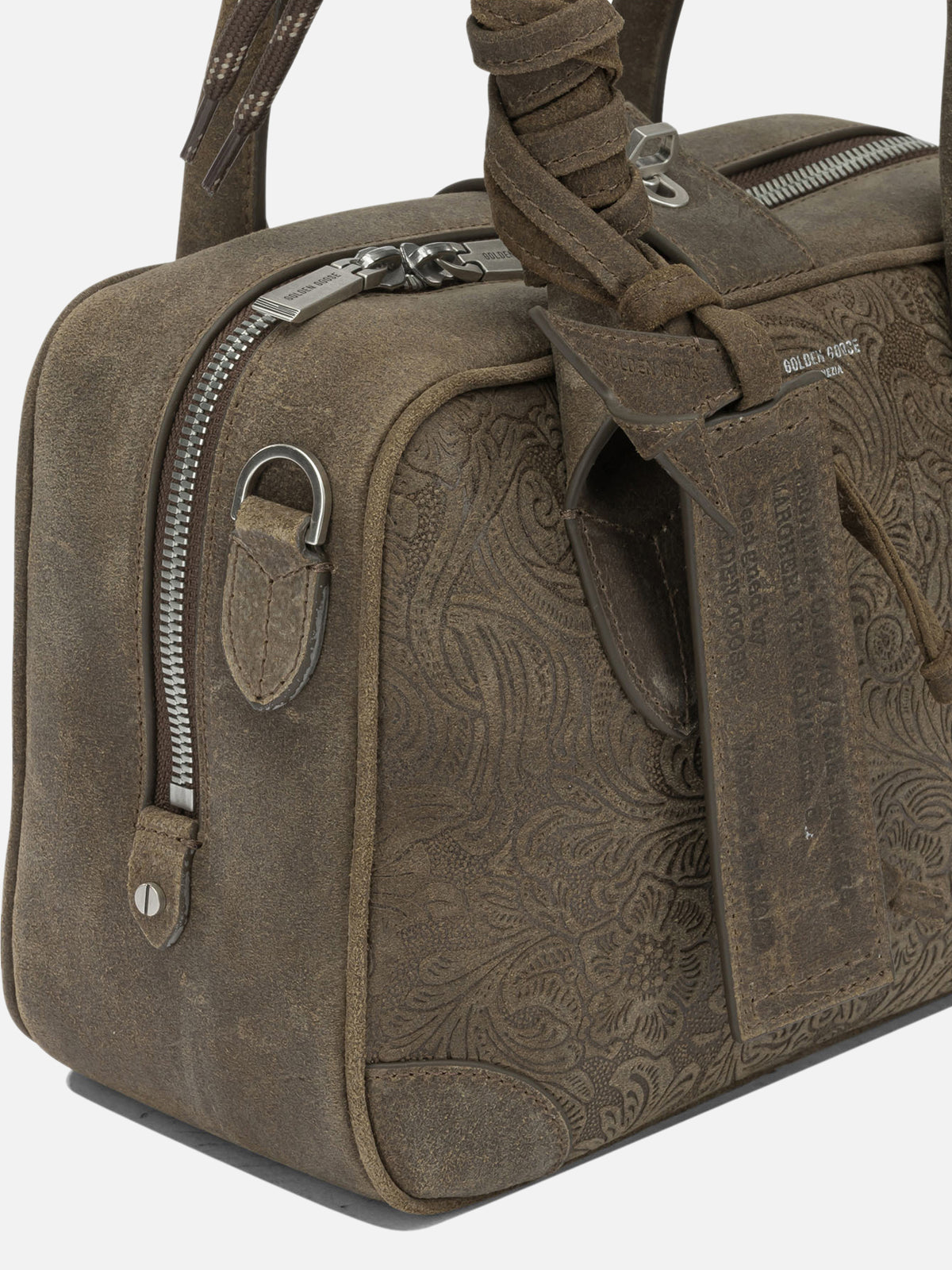 Golden Goose "Vita" Small Handbag Green

