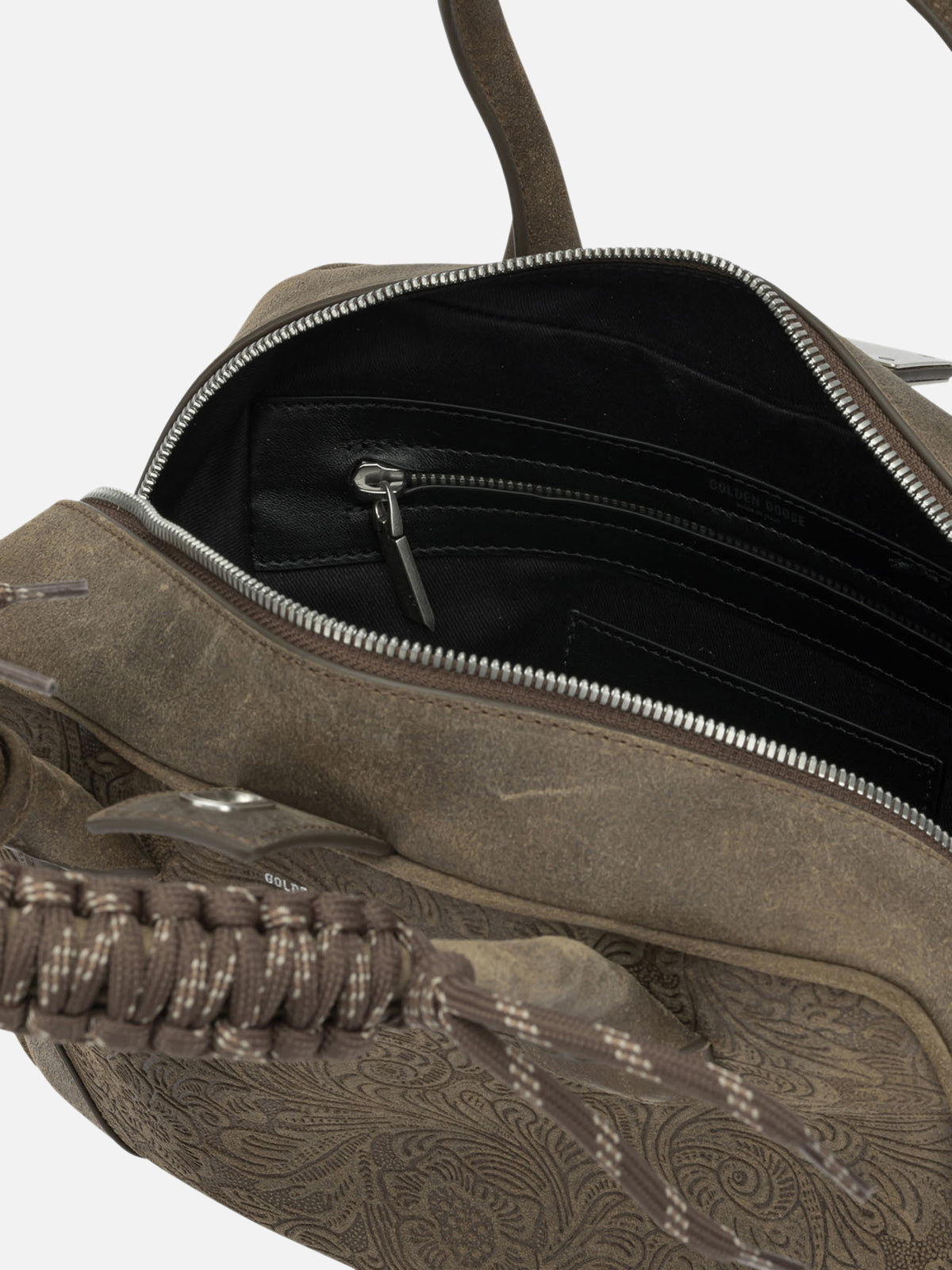 Golden Goose "Vita" Small Handbag Green

