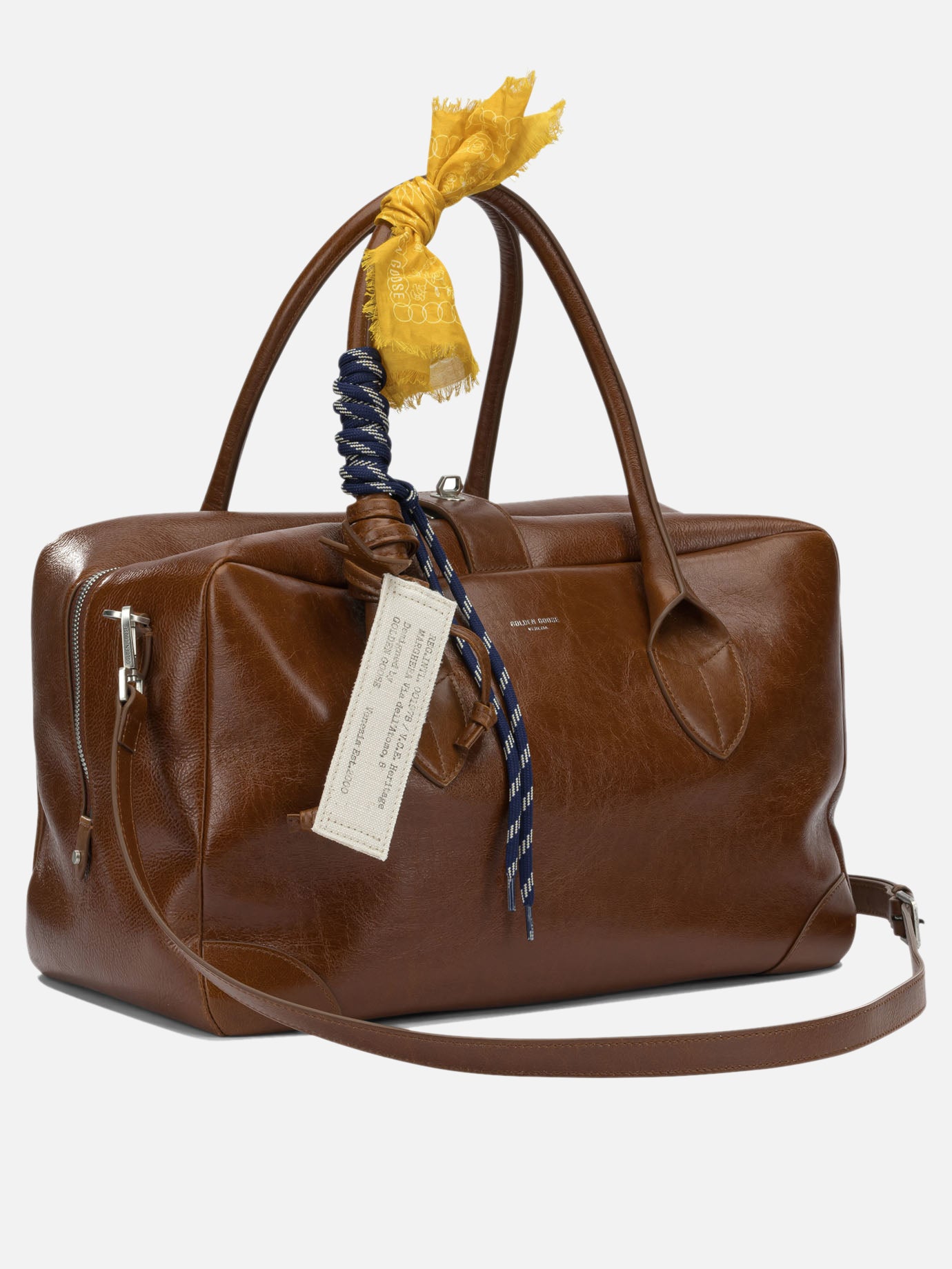 Borse grandi 100% cow leather - Lining: 100% cotton  Marrone - Golden Goose Donna | PDP | VIETTI Online Store | thumbnail_2
