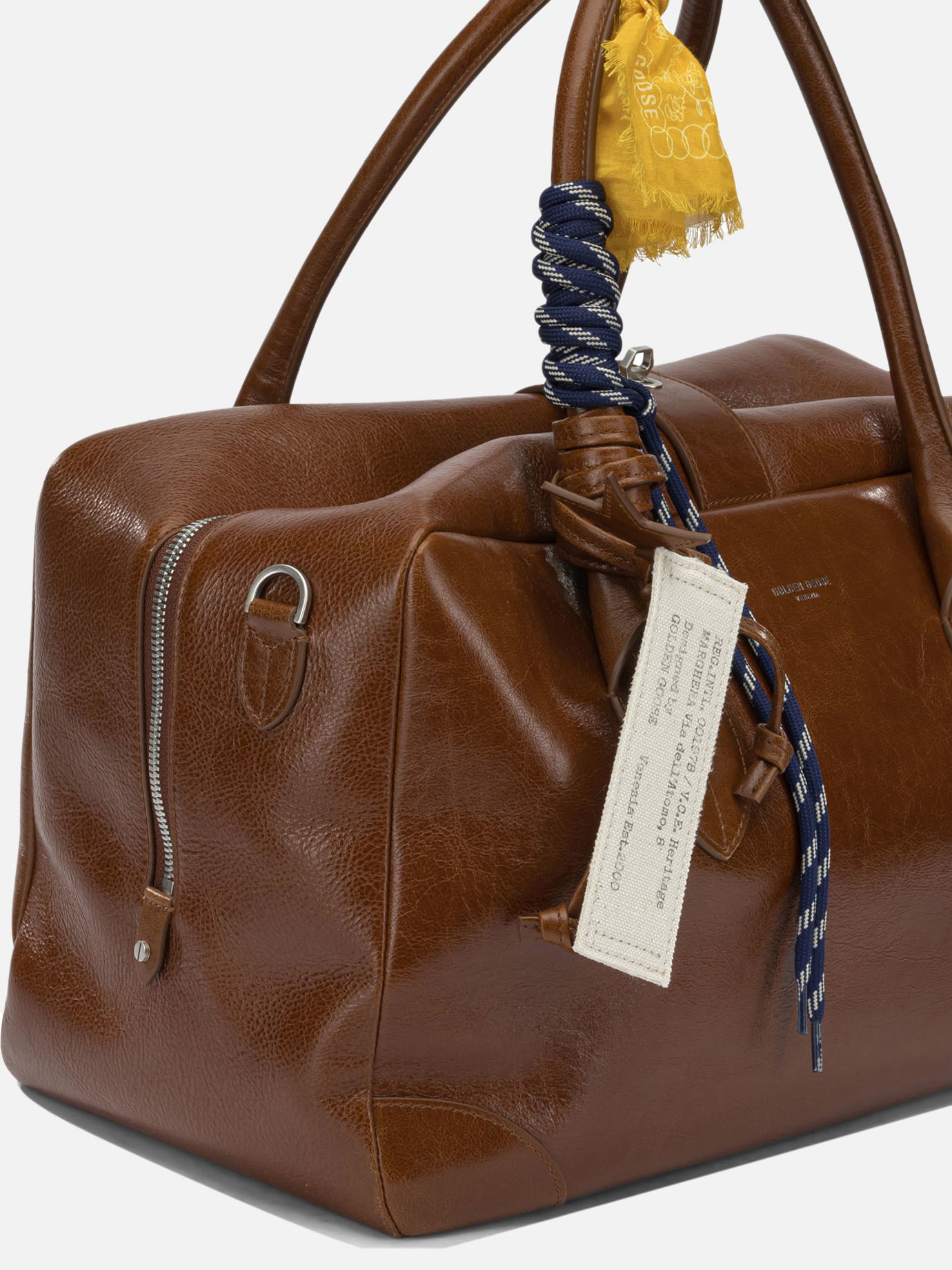 Borse grandi 100% cow leather - Lining: 100% cotton  Marrone - Golden Goose Donna | PDP | VIETTI Online Store | Zoom-Modal_4
