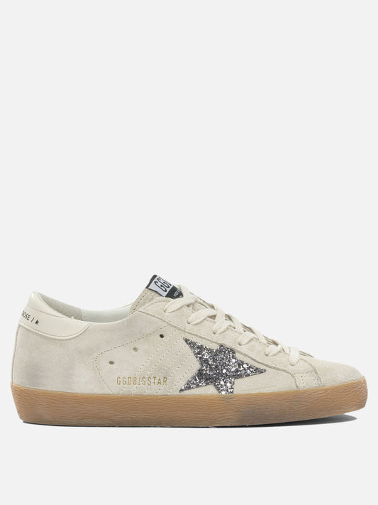 Low top sneakers 80% cow leather 9% polyurethane 8% nylon 2% polyethylene terephthalate 1% cotton - 100% rubber  Beige - Golden Goose Women | PDP | VIETTI Online Store 
