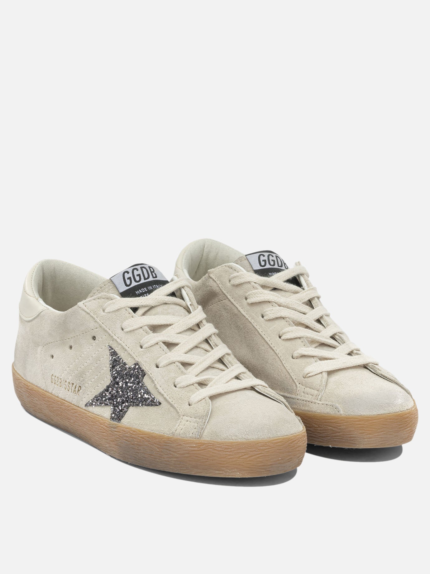 Low top sneakers 80% cow leather 9% polyurethane 8% nylon 2% polyethylene terephthalate 1% cotton - 100% rubber  Beige - Golden Goose Women | PDP | VIETTI Online Store | Zoom-Modal_2
