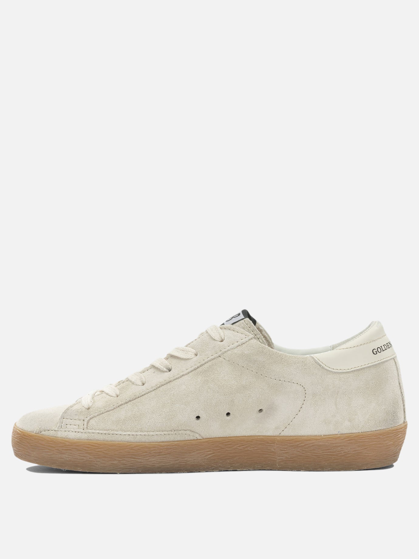 Low top sneakers 80% cow leather 9% polyurethane 8% nylon 2% polyethylene terephthalate 1% cotton - 100% rubber  Beige - Golden Goose Women | PDP | VIETTI Online Store | Zoom-Modal_3
