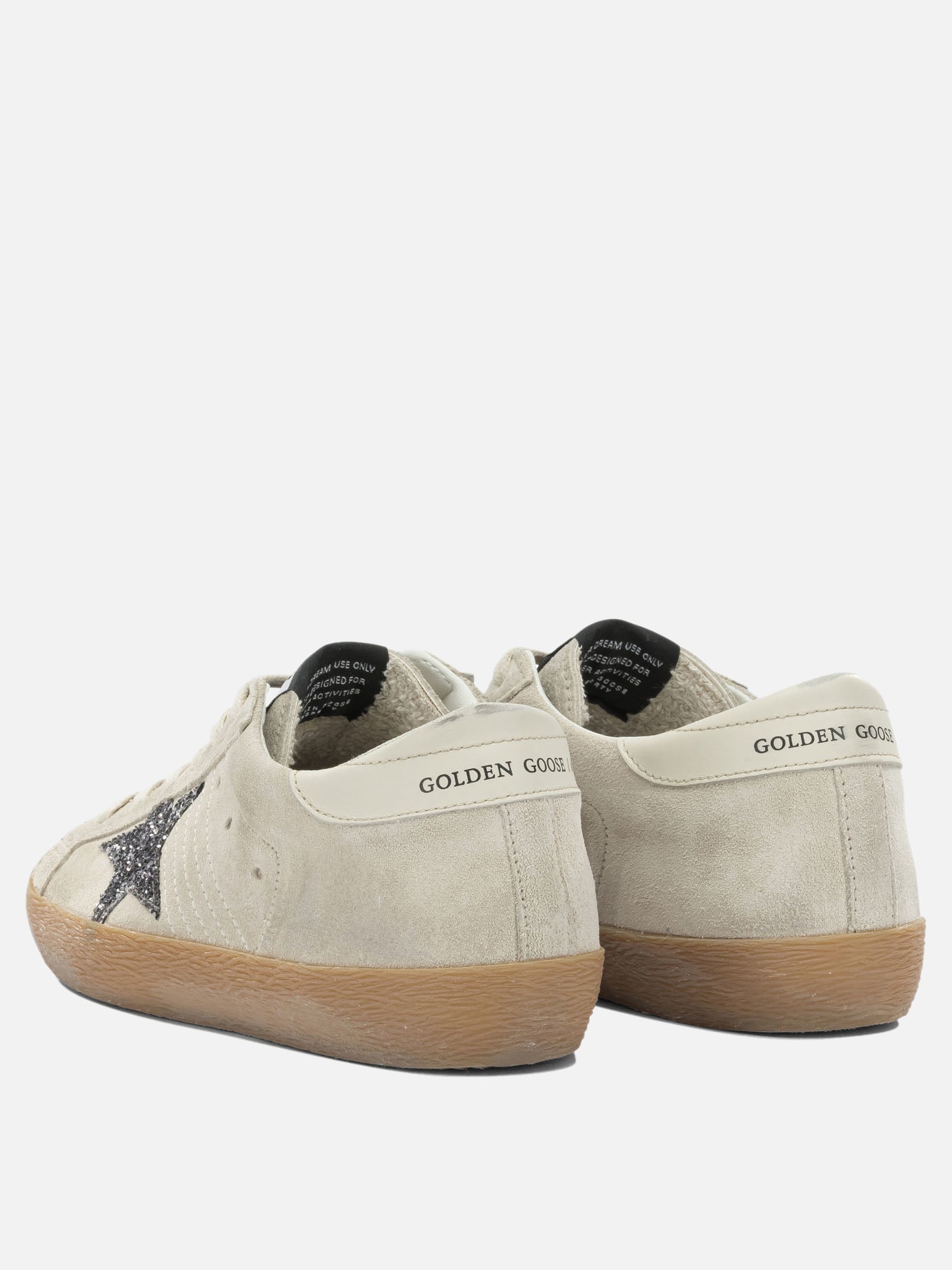 Low top sneakers 80% cow leather 9% polyurethane 8% nylon 2% polyethylene terephthalate 1% cotton - 100% rubber  Beige - Golden Goose Women | PDP | VIETTI Online Store | Zoom-Modal_4
