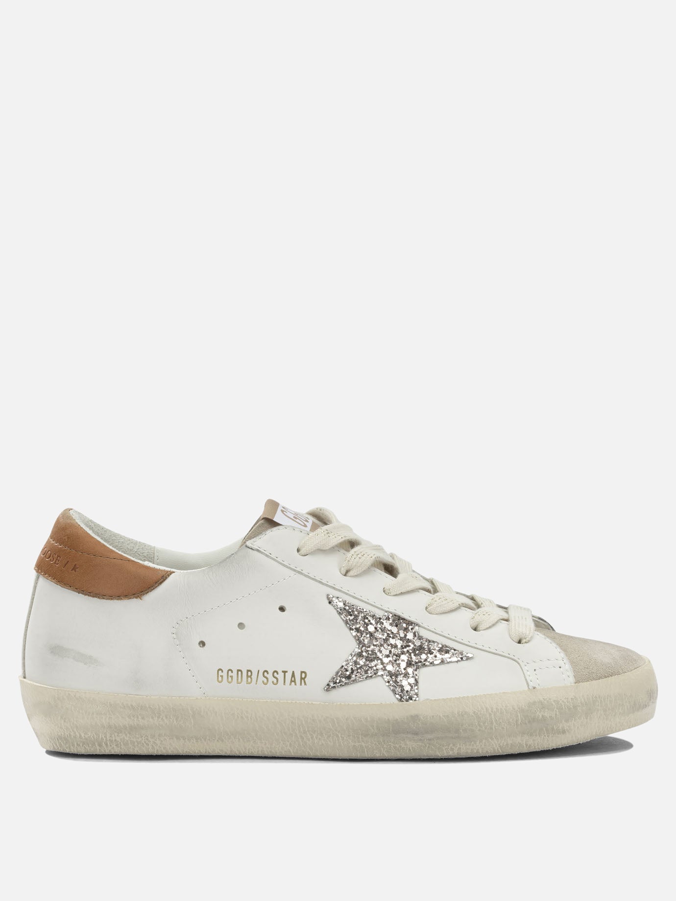 Low top sneakers 95% cow leather 4% polyethylene terephthalate 1% cotton - 100% rubber  White - Golden Goose Women | PDP | VIETTI Online Store | thumbnail