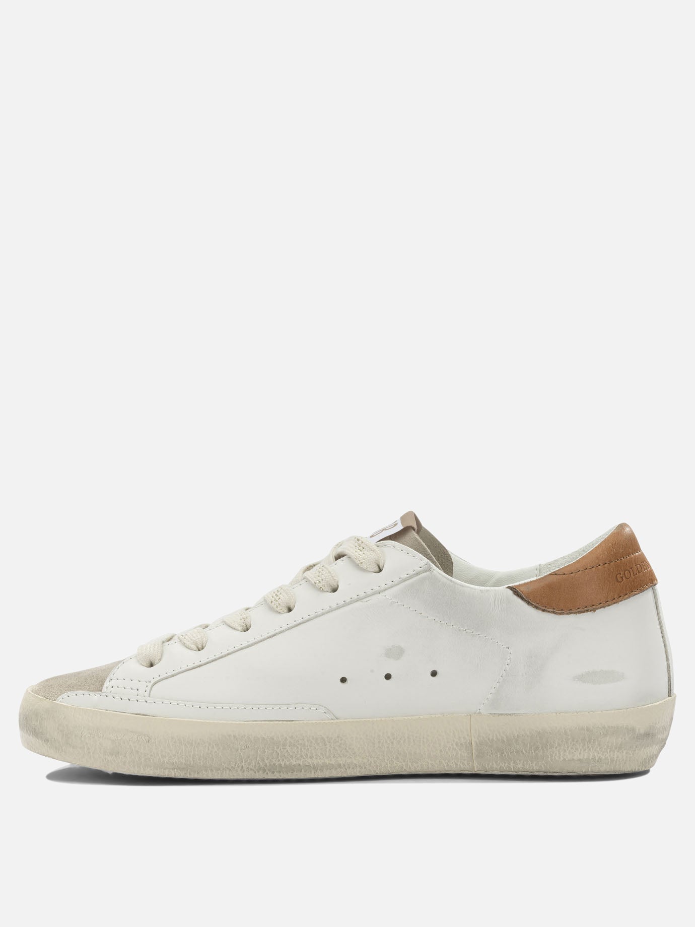 Low top sneakers 95% cow leather 4% polyethylene terephthalate 1% cotton - 100% rubber  White - Golden Goose Women | PDP | VIETTI Online Store | Zoom-Modal_3
