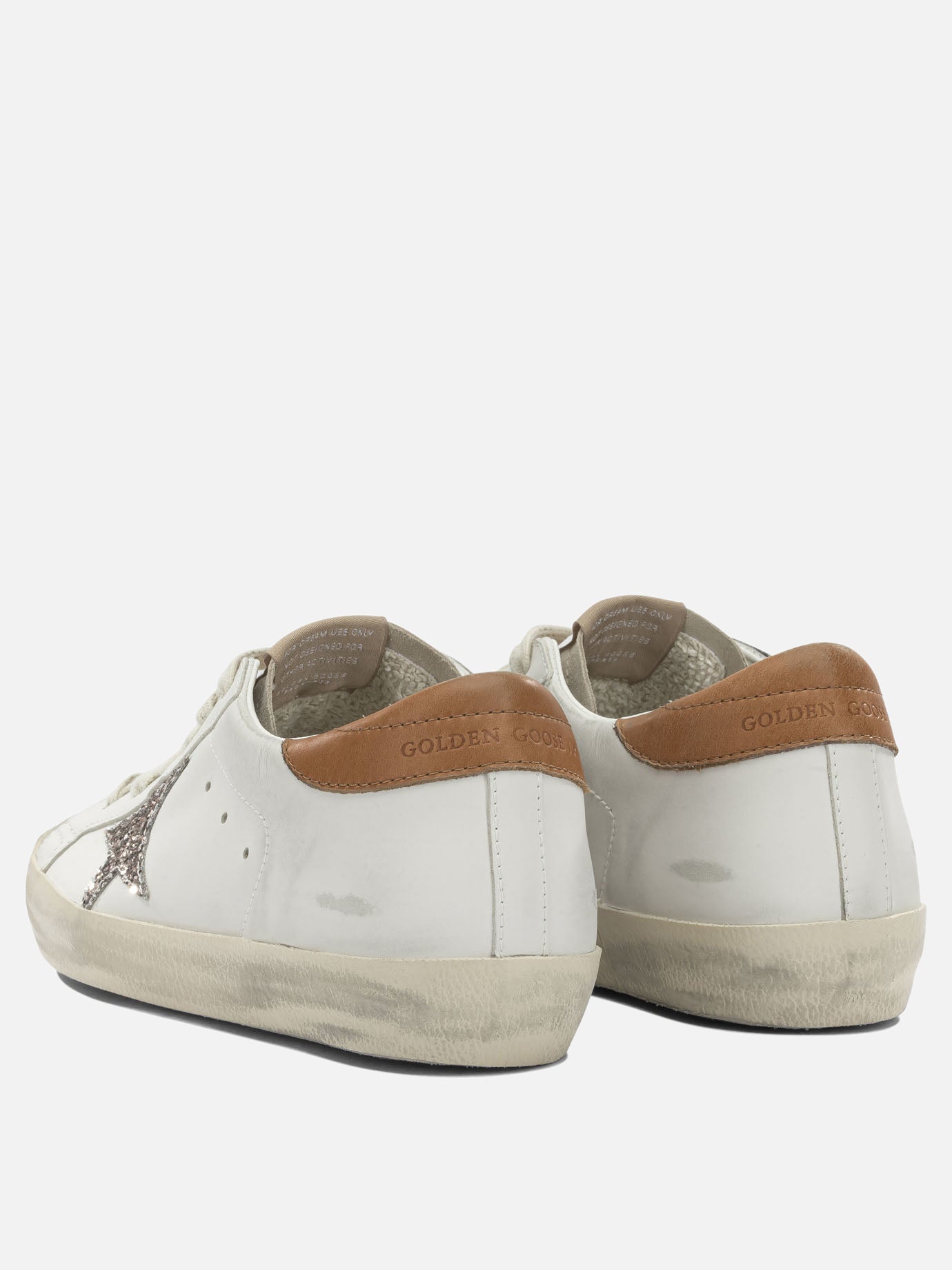 Low top sneakers 95% cow leather 4% polyethylene terephthalate 1% cotton - 100% rubber  White - Golden Goose Women | PDP | VIETTI Online Store | Zoom-Modal_4
