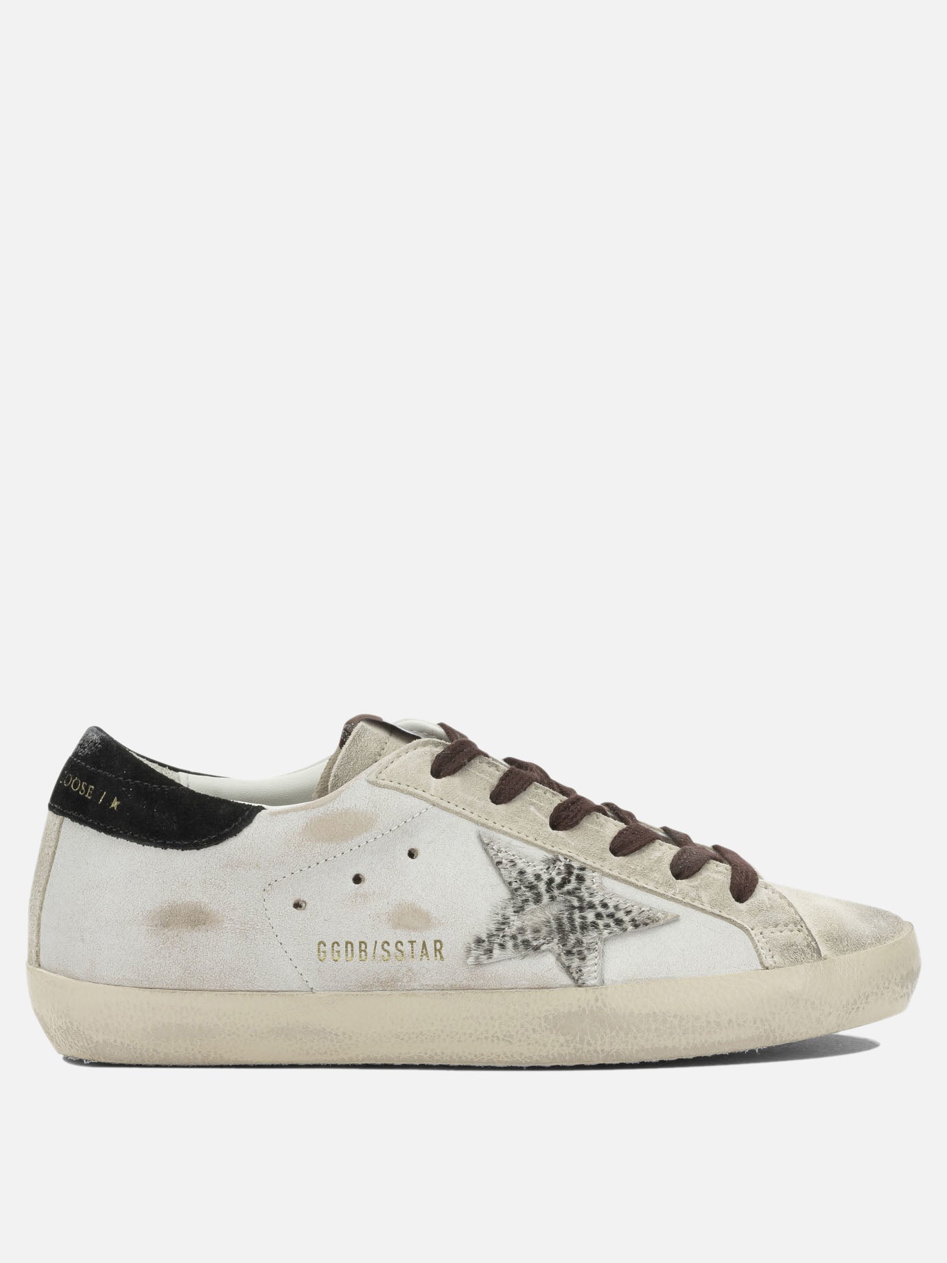 Low top sneakers 100% leather 100% horse hair - 100% rubber  Black - Golden Goose Women | PDP | VIETTI Online Store | thumbnail