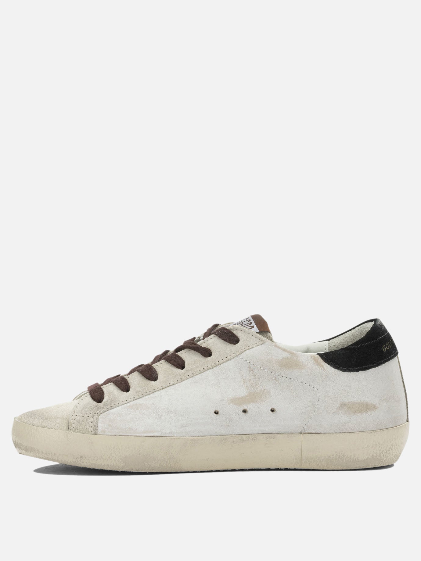 Low top sneakers 100% leather 100% horse hair - 100% rubber  Black - Golden Goose Women | PDP | VIETTI Online Store | Zoom-Modal_3
