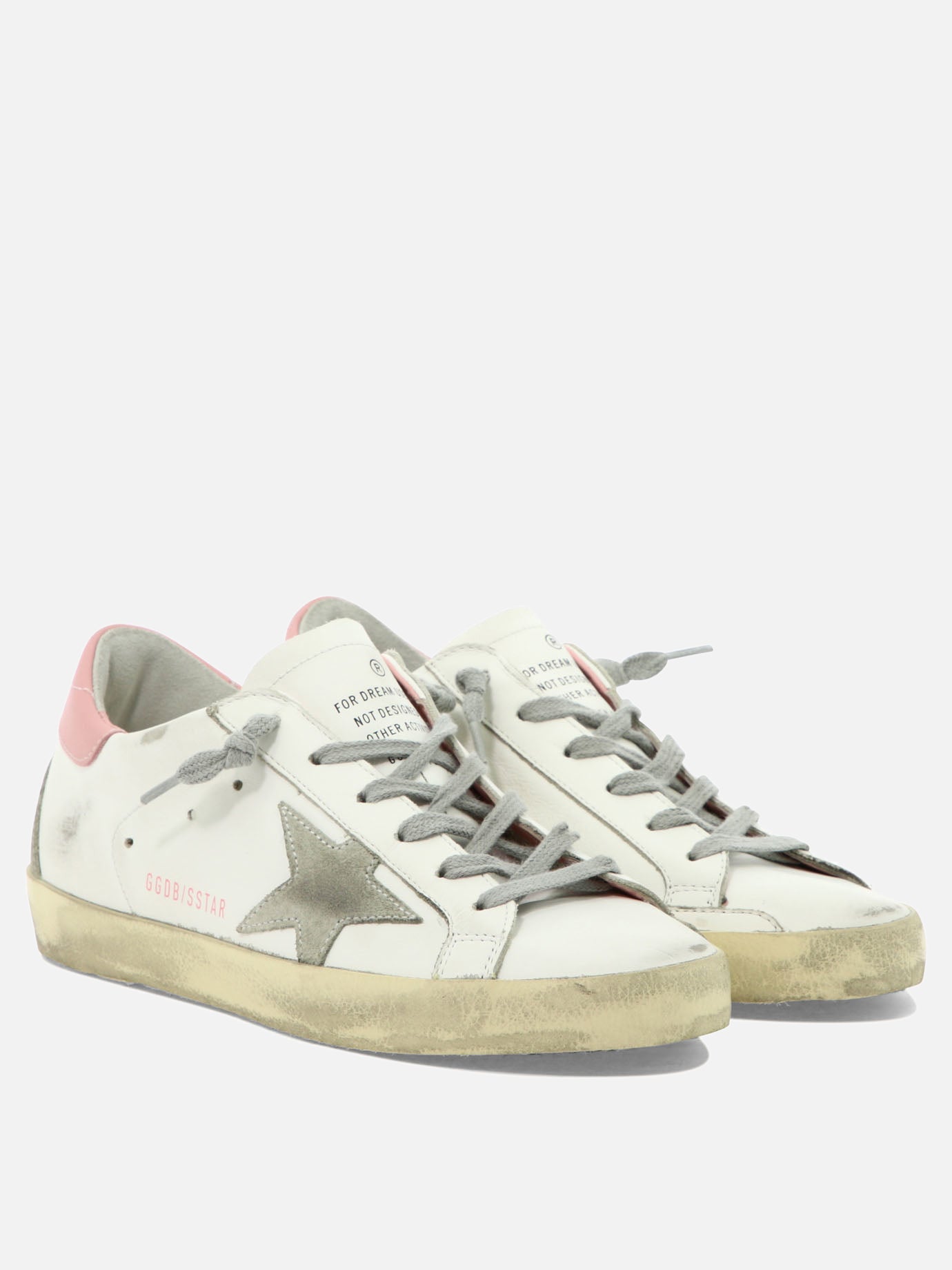 Low top sneakers 100% cow leather - 100% rubber  Pink - Golden Goose Women | PDP | VIETTI Online Store | thumbnail_2