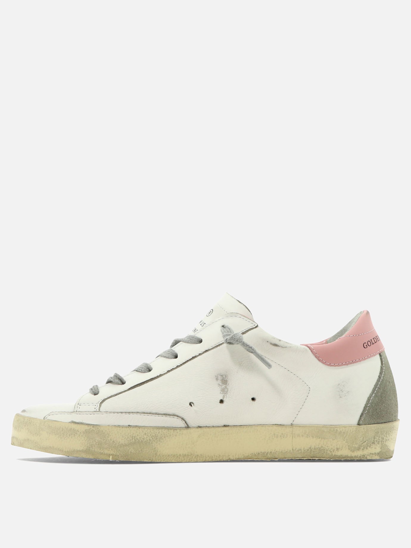 Low top sneakers 100% cow leather - 100% rubber  Pink - Golden Goose Women | PDP | VIETTI Online Store | Zoom-Modal_3

