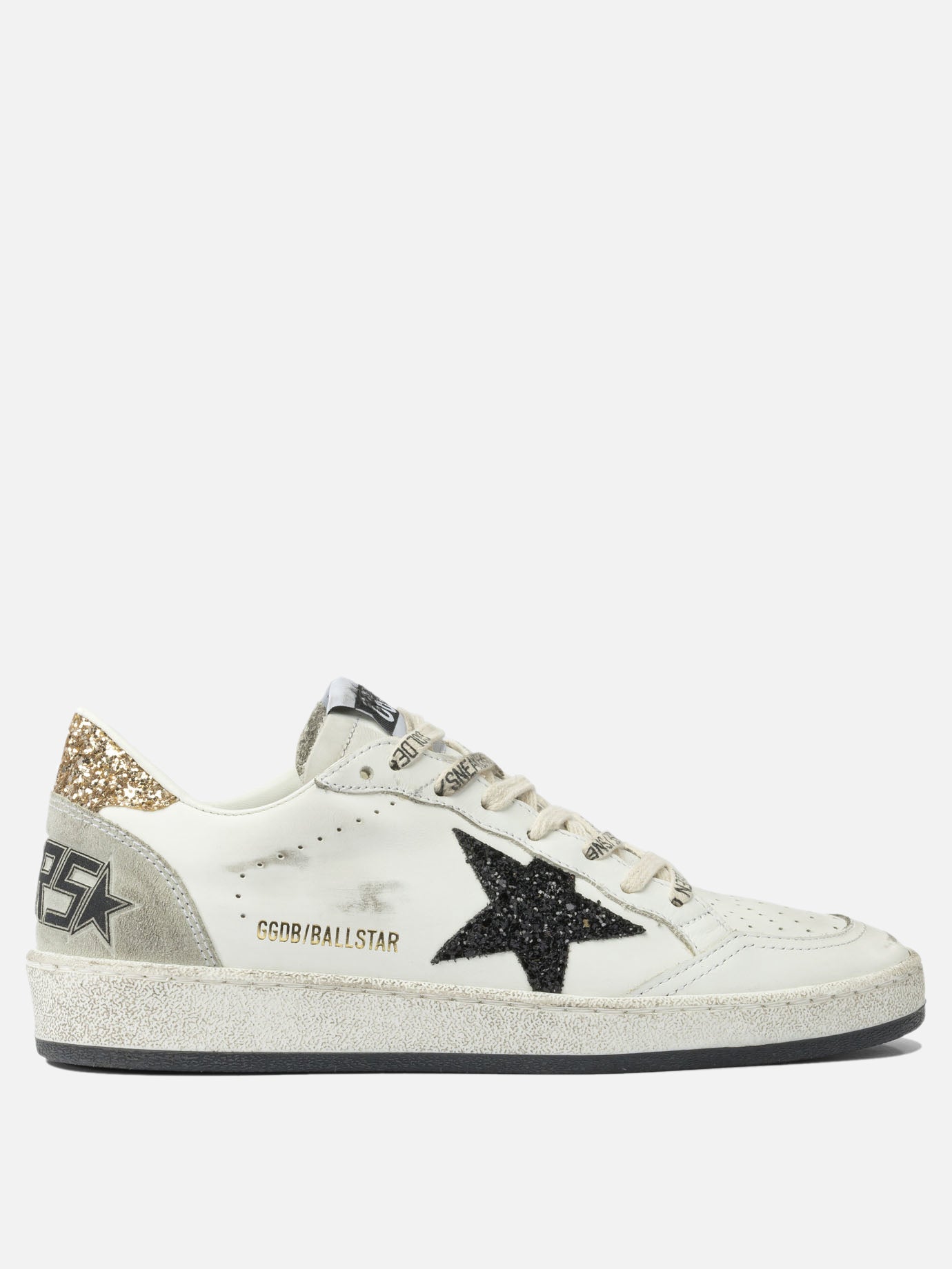 Low top sneakers 92% cow leather 5% polyethylene 3% cotton - 100% rubber  White - Golden Goose Women | PDP | VIETTI Online Store | thumbnail