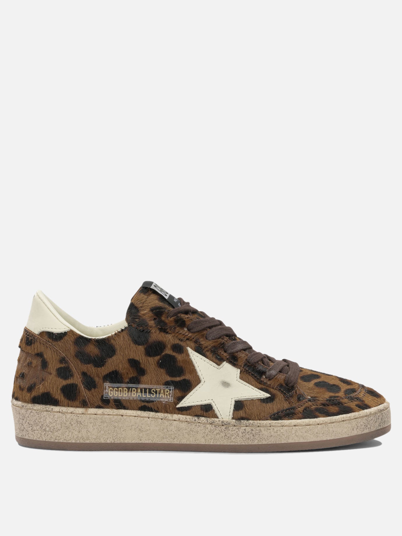 Low top sneakers 100% cow leather - 100% thermoplastic polyurethane  Brown - Golden Goose Women | PDP | VIETTI Online Store | thumbnail