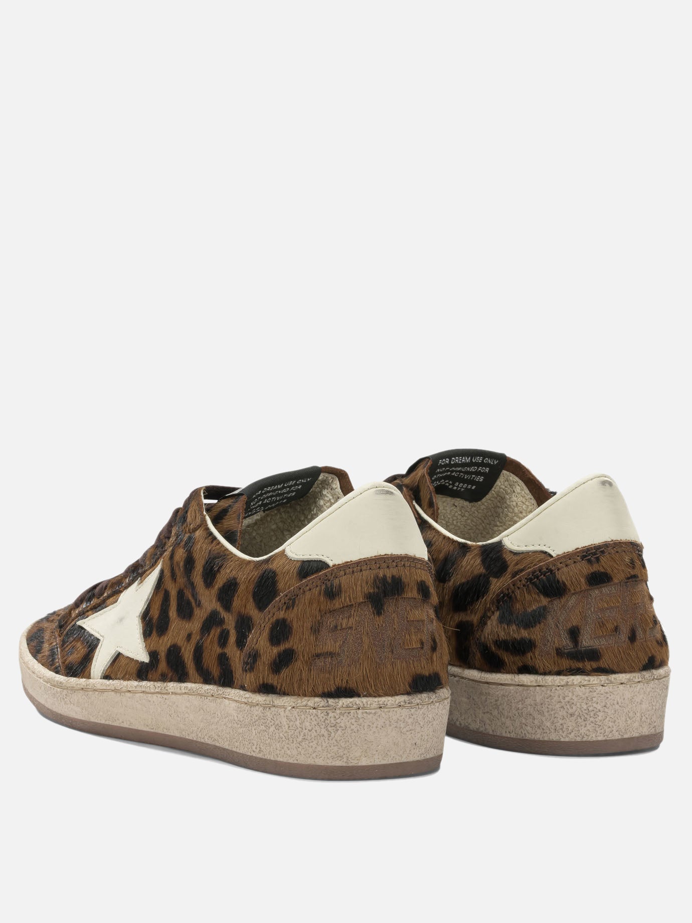 Low top sneakers 100% cow leather - 100% thermoplastic polyurethane  Brown - Golden Goose Women | PDP | VIETTI Online Store | Zoom-Modal_4
