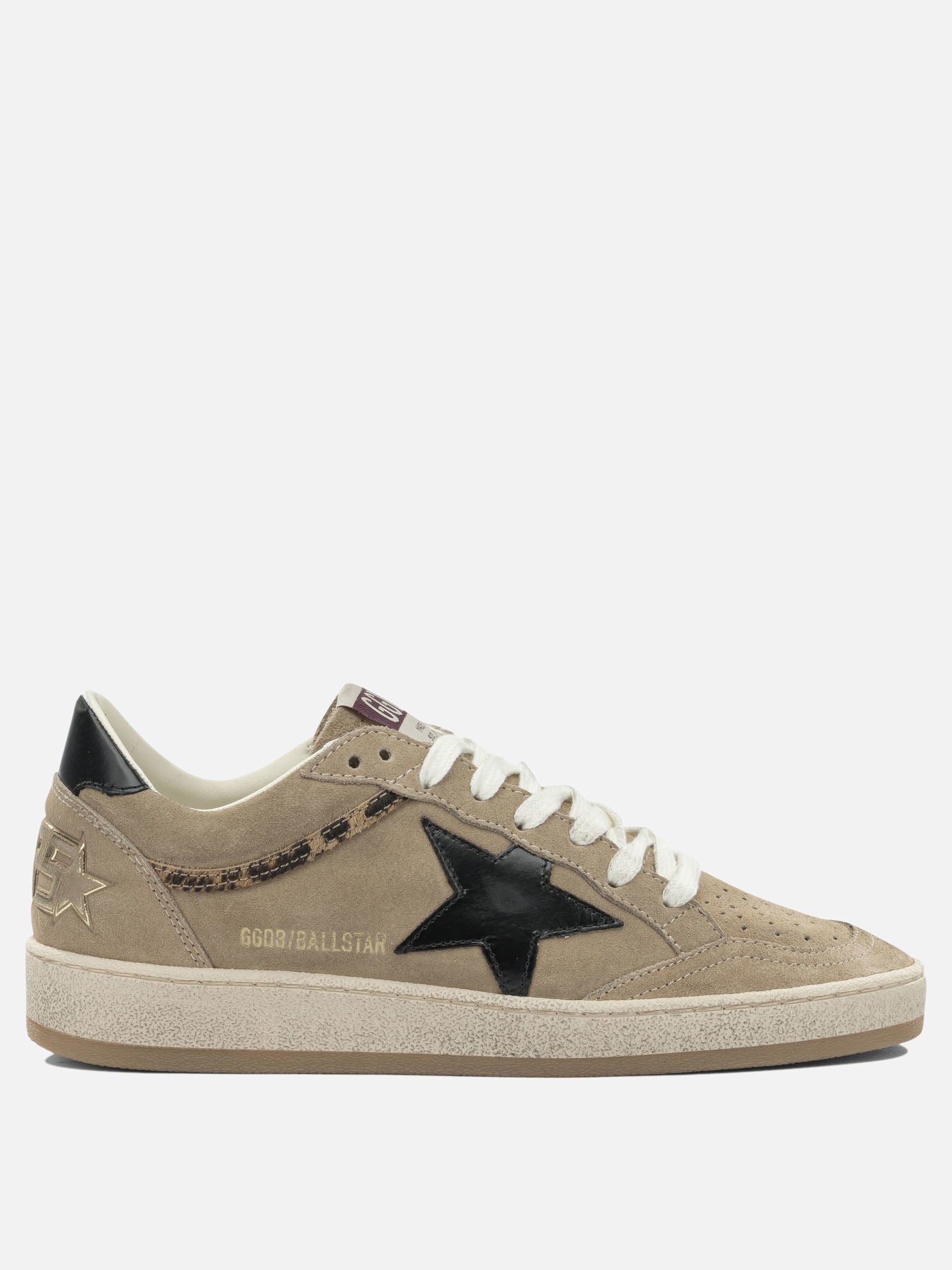 Low top sneakers 100% cow leather - 100% rubber  Beige - Golden Goose Women | PDP | VIETTI Online Store | thumbnail
