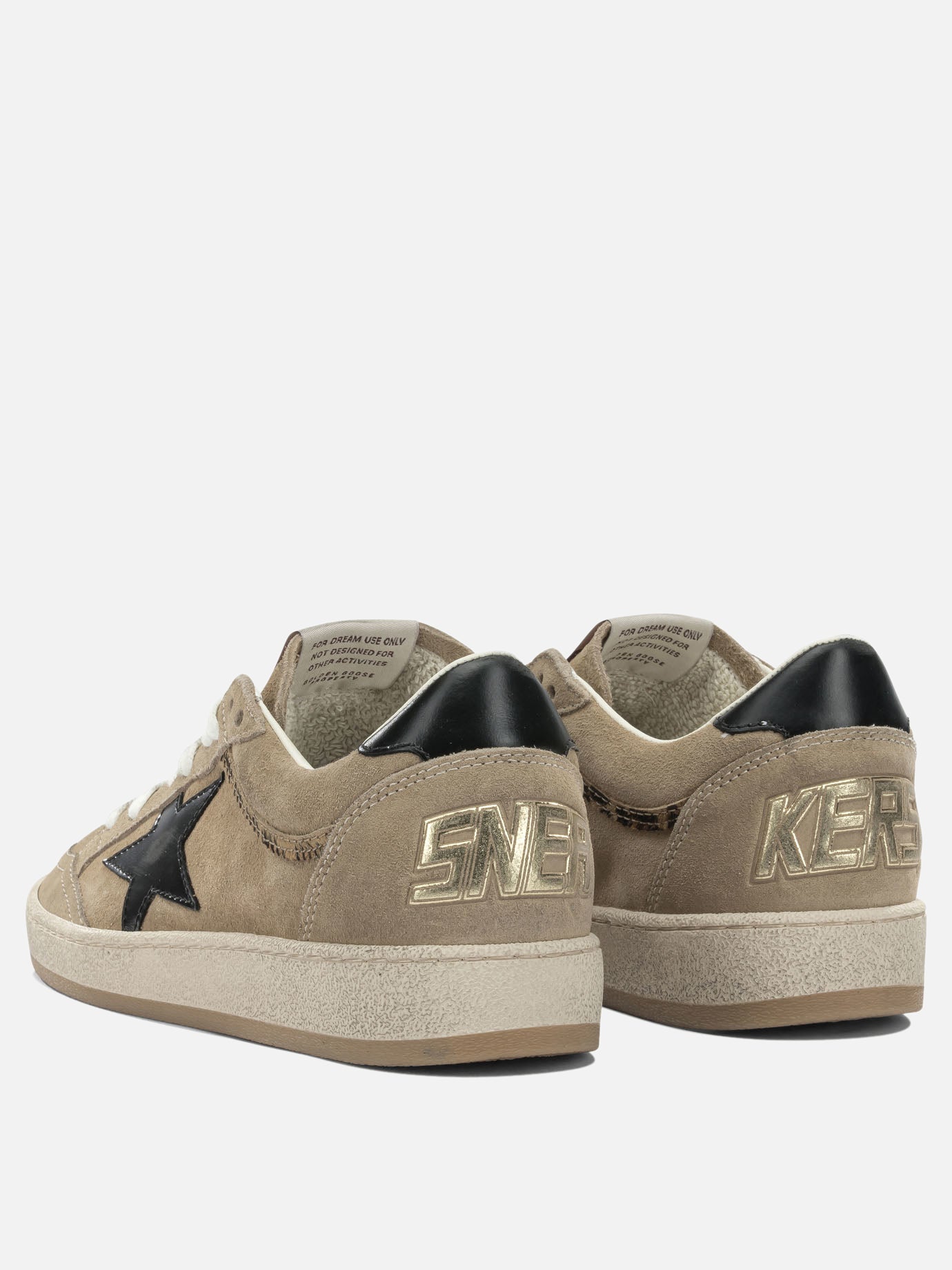 Low top sneakers 100% cow leather - 100% rubber  Beige - Golden Goose Women | PDP | VIETTI Online Store | thumbnail_4