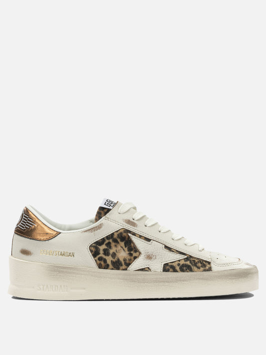 Low top sneakers 58% goat leather 42% cow leather - 100% thermoplastic polyurethane  Beige - Golden Goose Women | PDP | VIETTI Online Store 
