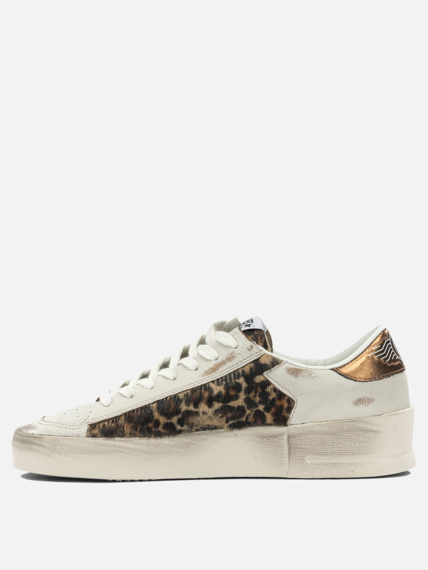 Sneaker basse 58% goat leather 42% cow leather - 100% thermoplastic polyurethane  Beige - Golden Goose Donna | PDP | VIETTI Online Store | thumbnail_3
