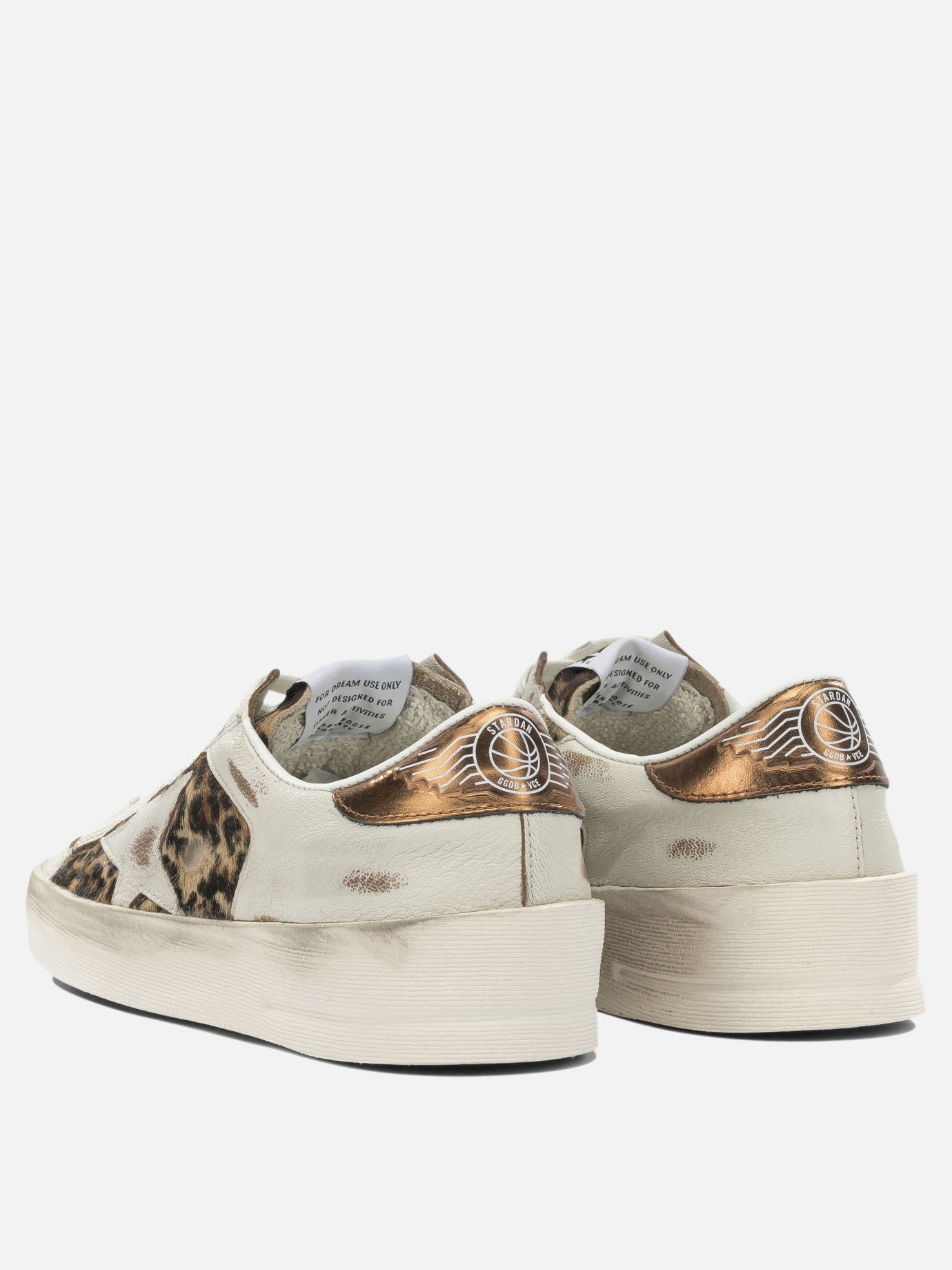 Sneaker basse 58% goat leather 42% cow leather - 100% thermoplastic polyurethane  Beige - Golden Goose Donna | PDP | VIETTI Online Store | Zoom-Modal_4
