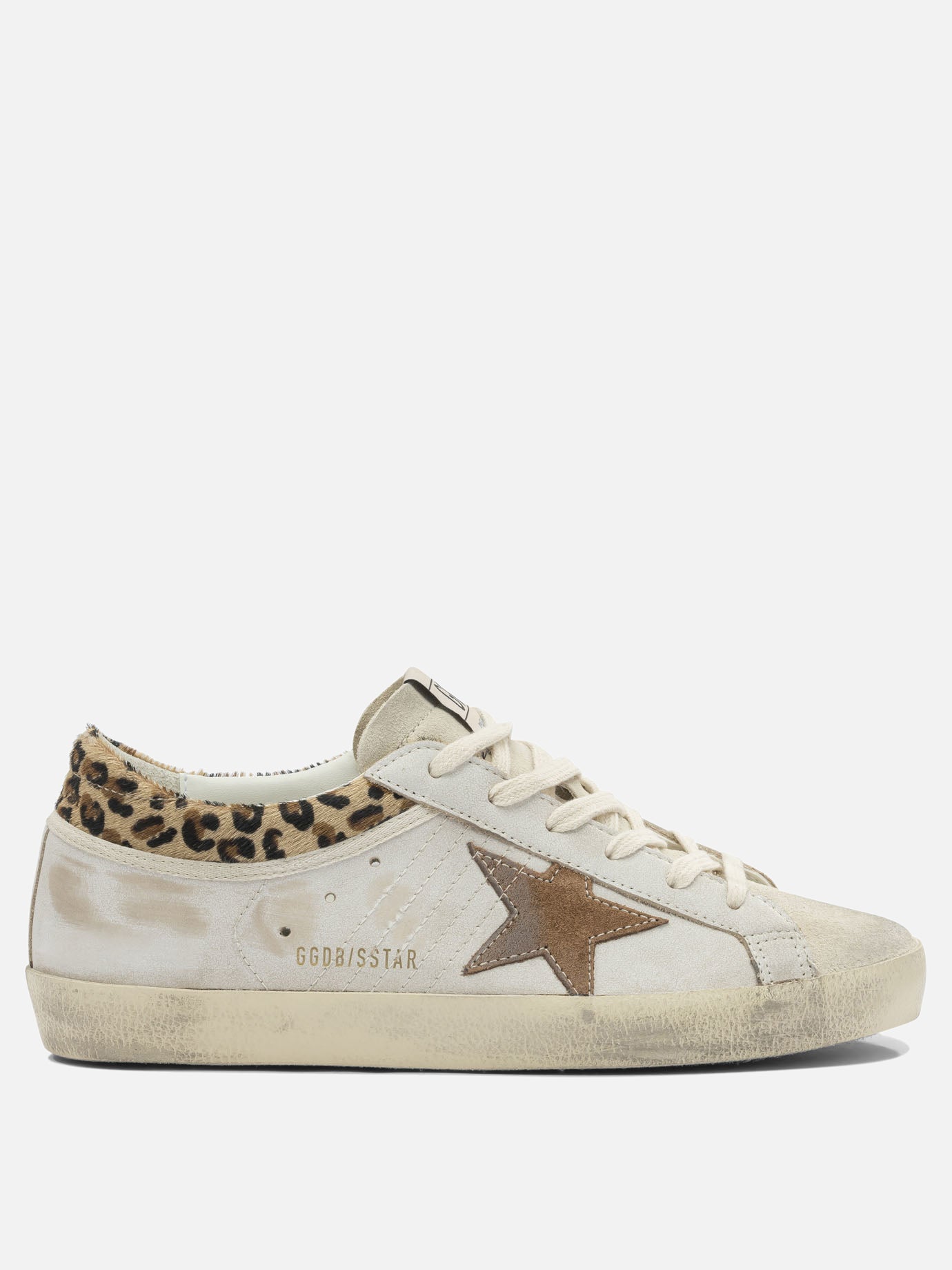 Sneaker basse 100% calfskin  Bianco - Golden Goose Donna | PDP | VIETTI Online Store | Zoom-Modal
