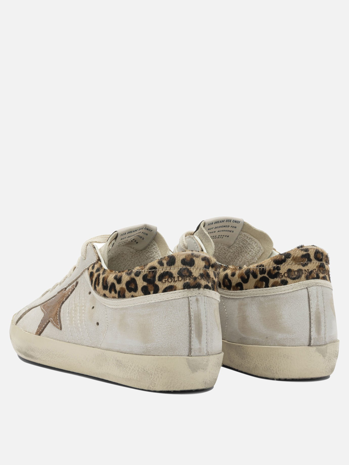 Sneaker basse 100% calfskin  Bianco - Golden Goose Donna | PDP | VIETTI Online Store | Zoom-Modal_4
