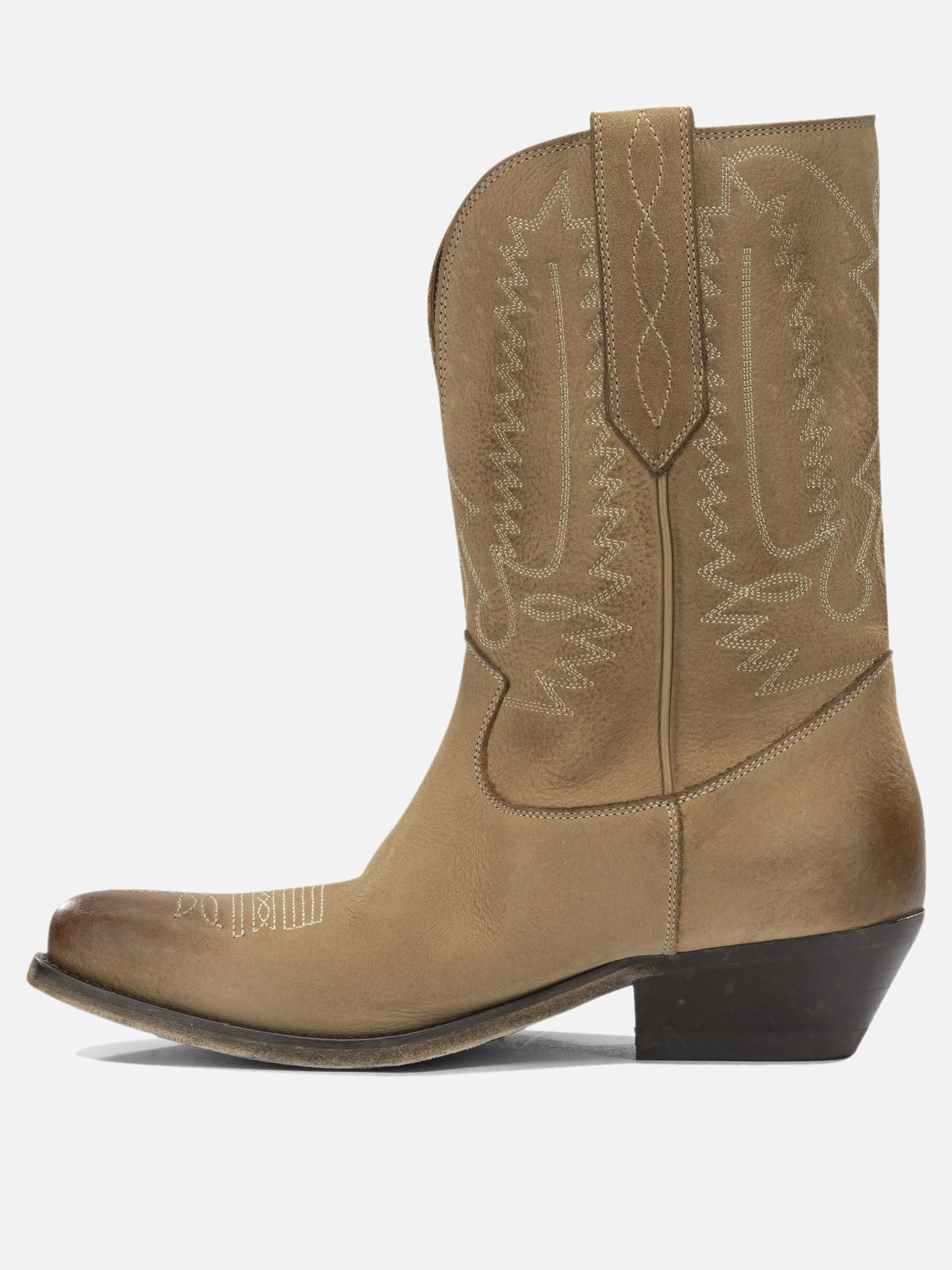 Cowboy 100% cow leather - 100% cow leather  Beige - Golden Goose Women | PDP | VIETTI Online Store | Zoom-Modal_3
