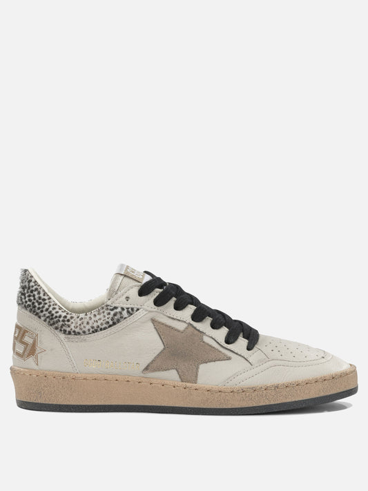 Low top sneakers 88% goat leather 12% cow leather - 100% thermoplastic polyurethane  Beige - Golden Goose Women | PDP | VIETTI Online Store 
