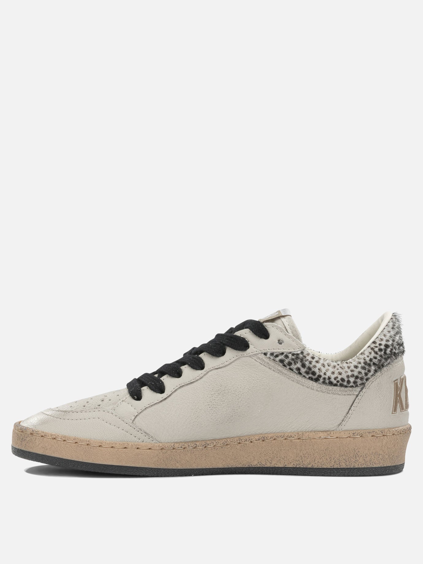 Low top sneakers 88% goat leather 12% cow leather - 100% thermoplastic polyurethane  Beige - Golden Goose Women | PDP | VIETTI Online Store | Zoom-Modal_3
