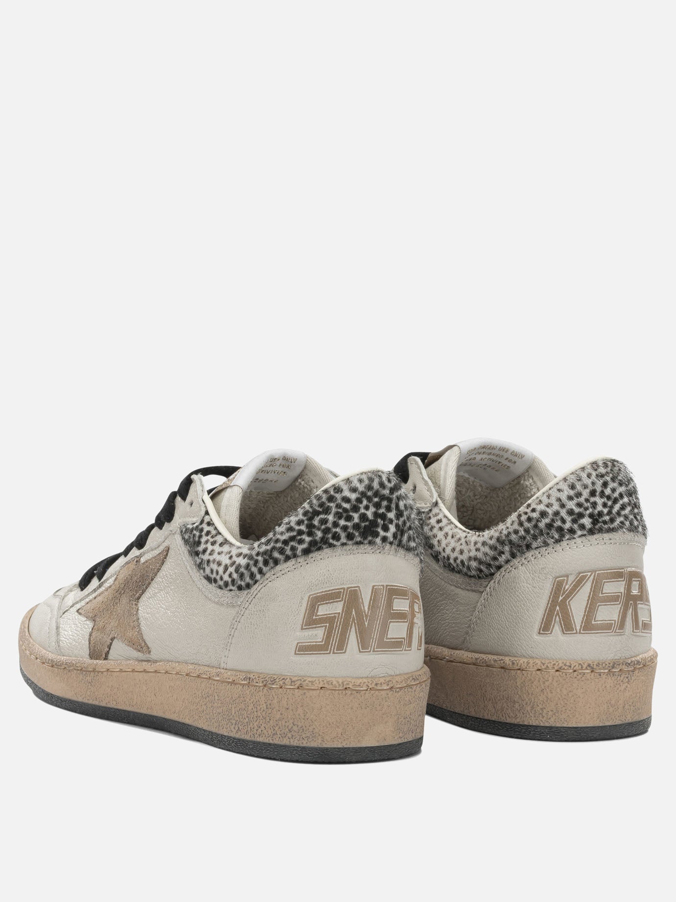Low top sneakers 88% goat leather 12% cow leather - 100% thermoplastic polyurethane  Beige - Golden Goose Women | PDP | VIETTI Online Store | Zoom-Modal_4
