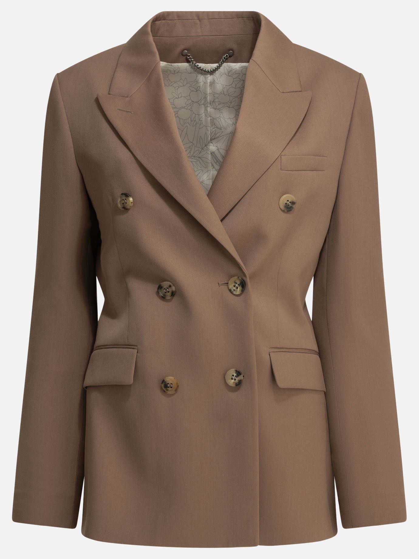 Blazers Solid colour  Pink - Golden Goose Women | PDP | VIETTI Online Store | thumbnail